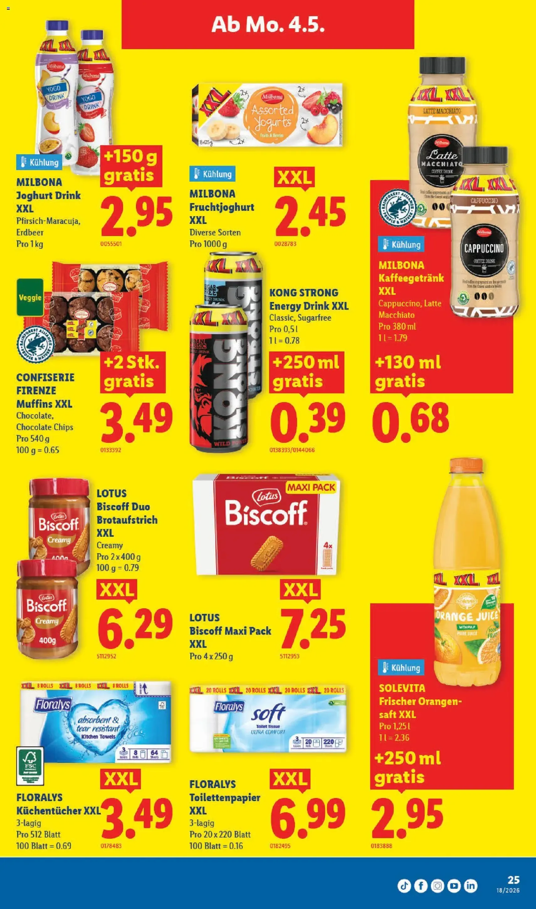 Lidl aktionen - Gültiger Prospekt ab 30.04.2026, Seite 27 von insgesamt 34