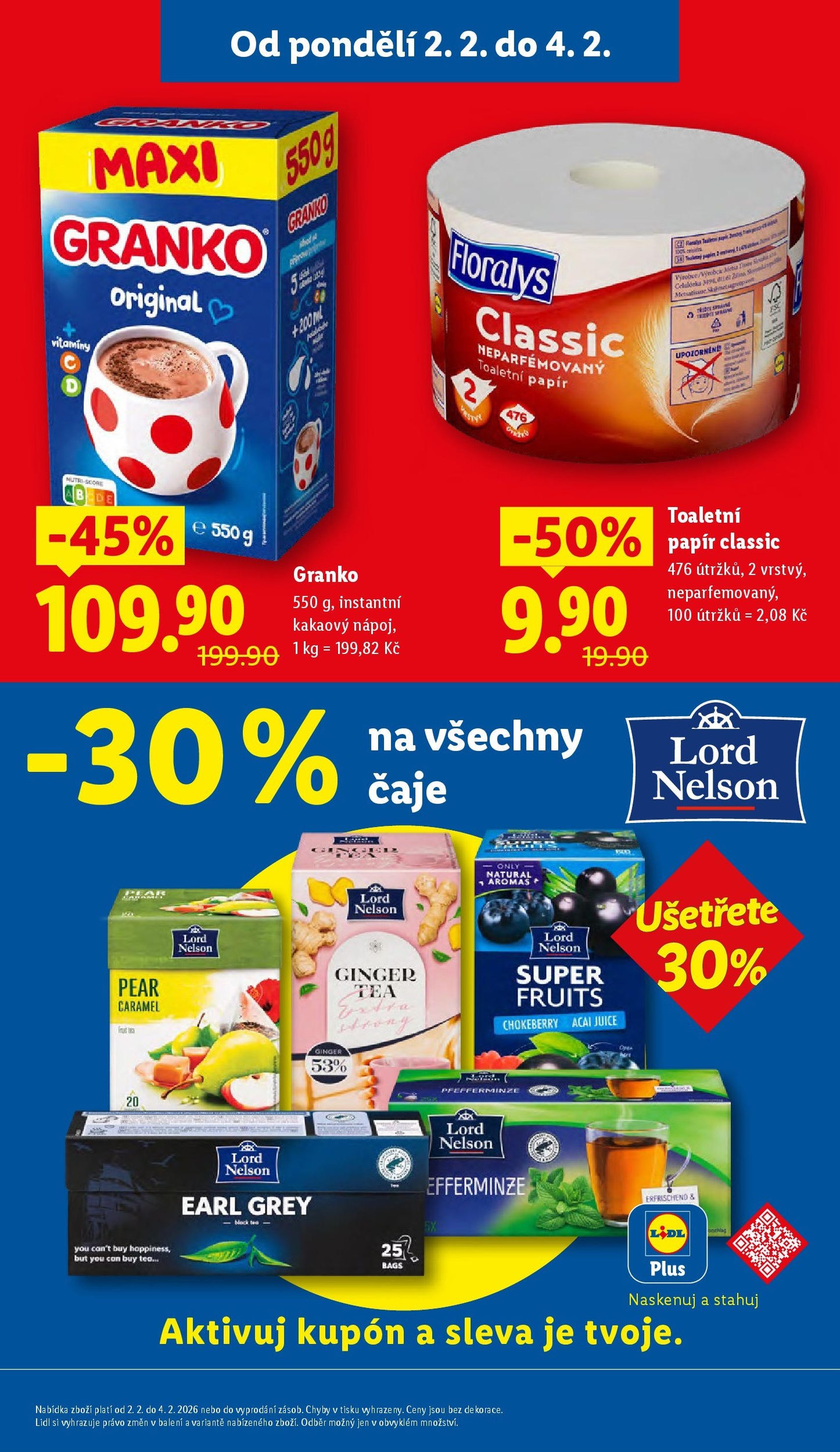 Lidl leták - platný leták od 02.02.2026 strana 3 z 43