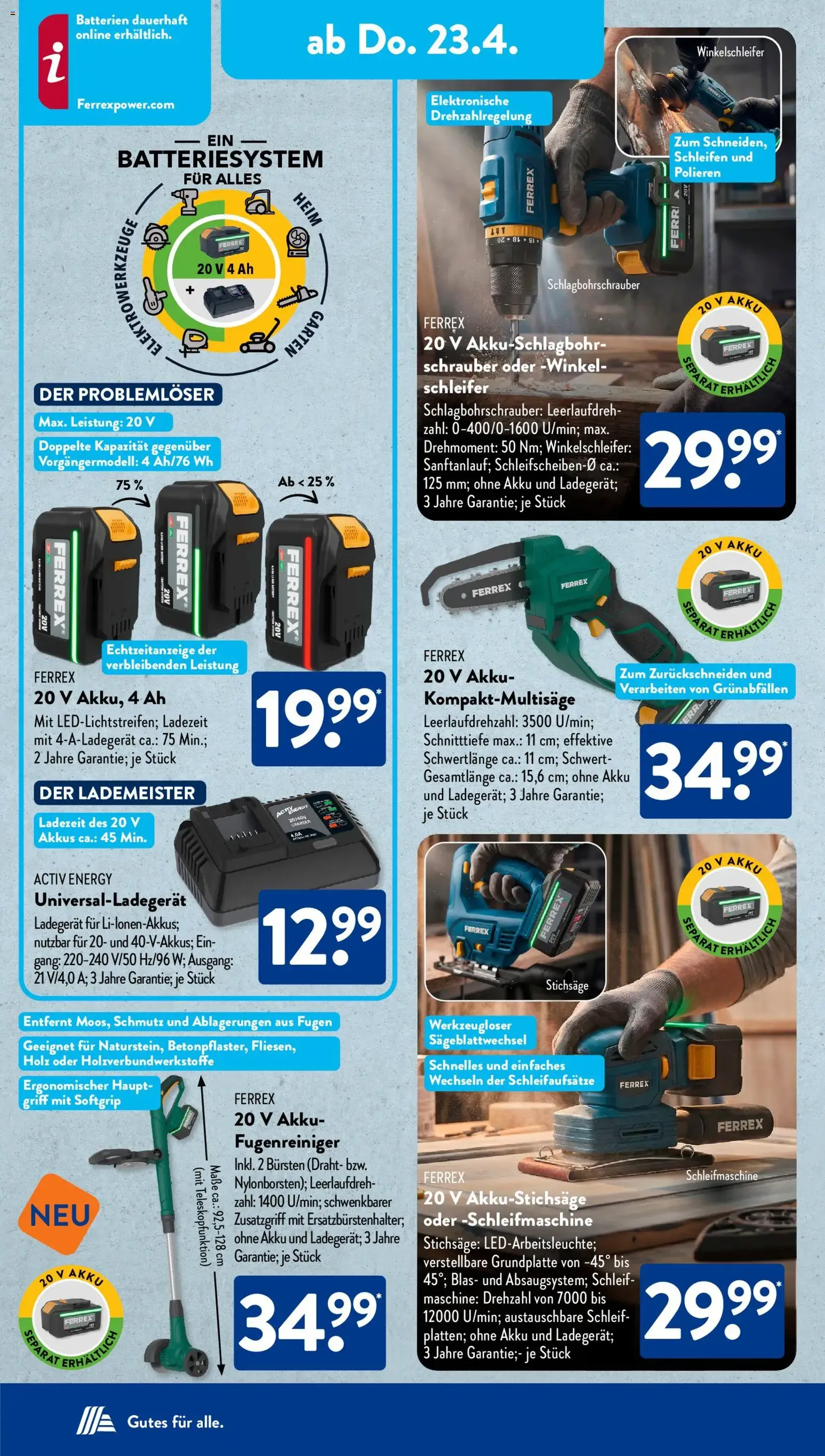 Aldi Süd Prospekt - Gültiger Prospekt ab 20.04.2026, Seite 8 von insgesamt 24