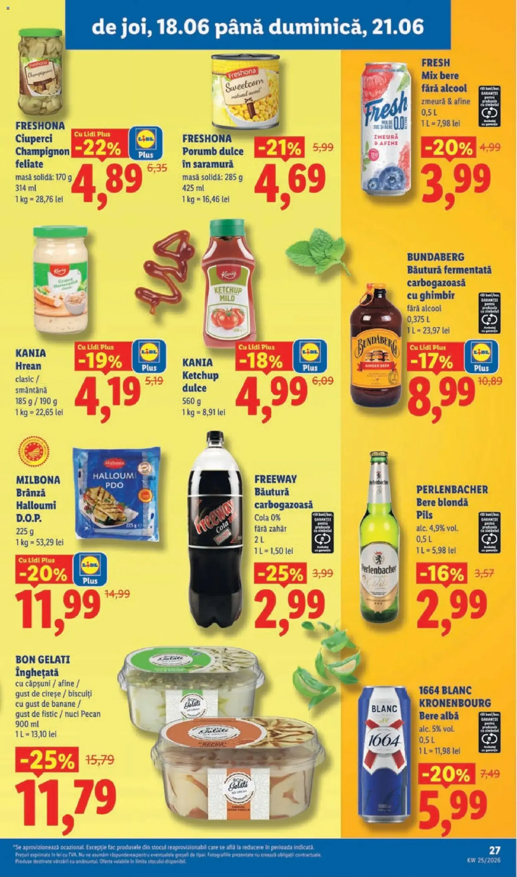 Lidl Catalog - cataloage valabile începând cu 15.06.2026 pagina 27 din 40