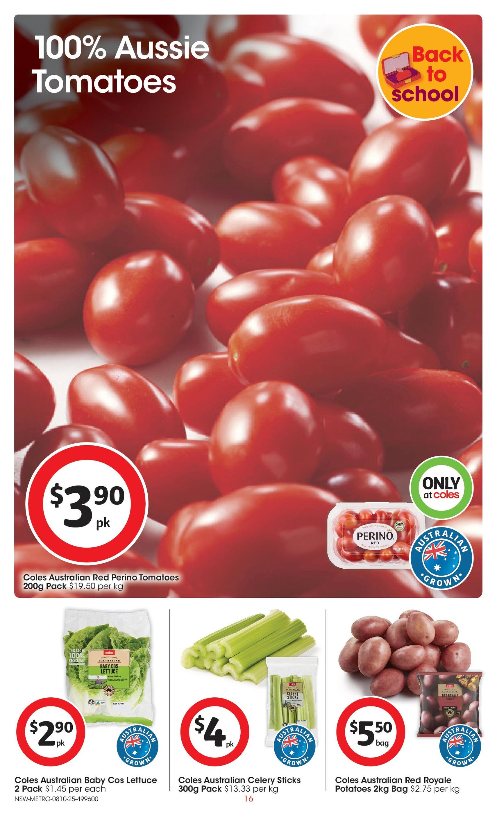 Coles Catalogue NSW - valid flyer from 08/10/2025, page 16 of 49