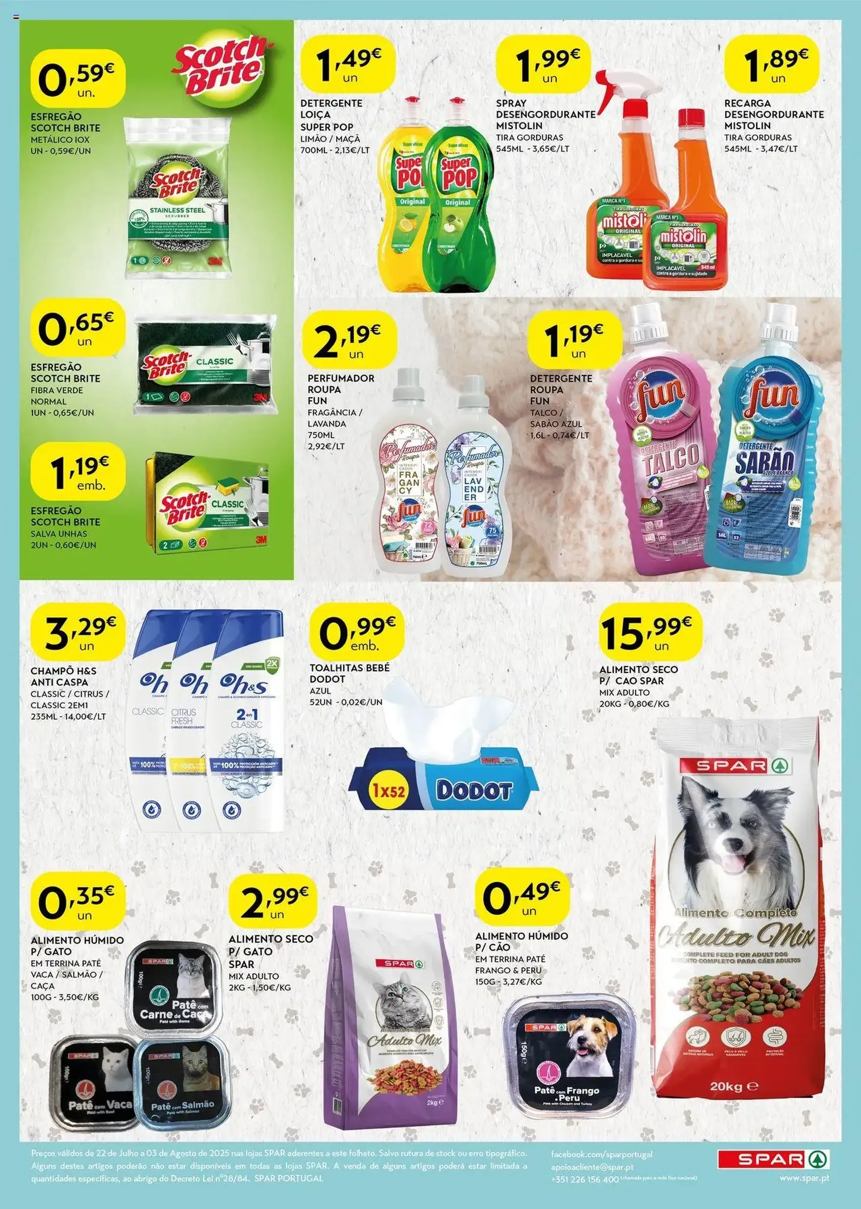 Spar folheto - folheto válido a partir de 22/07/2025 página 8 de 8 Spar folheto - folheto válido a partir de 22/07/2025 página 8 de 8