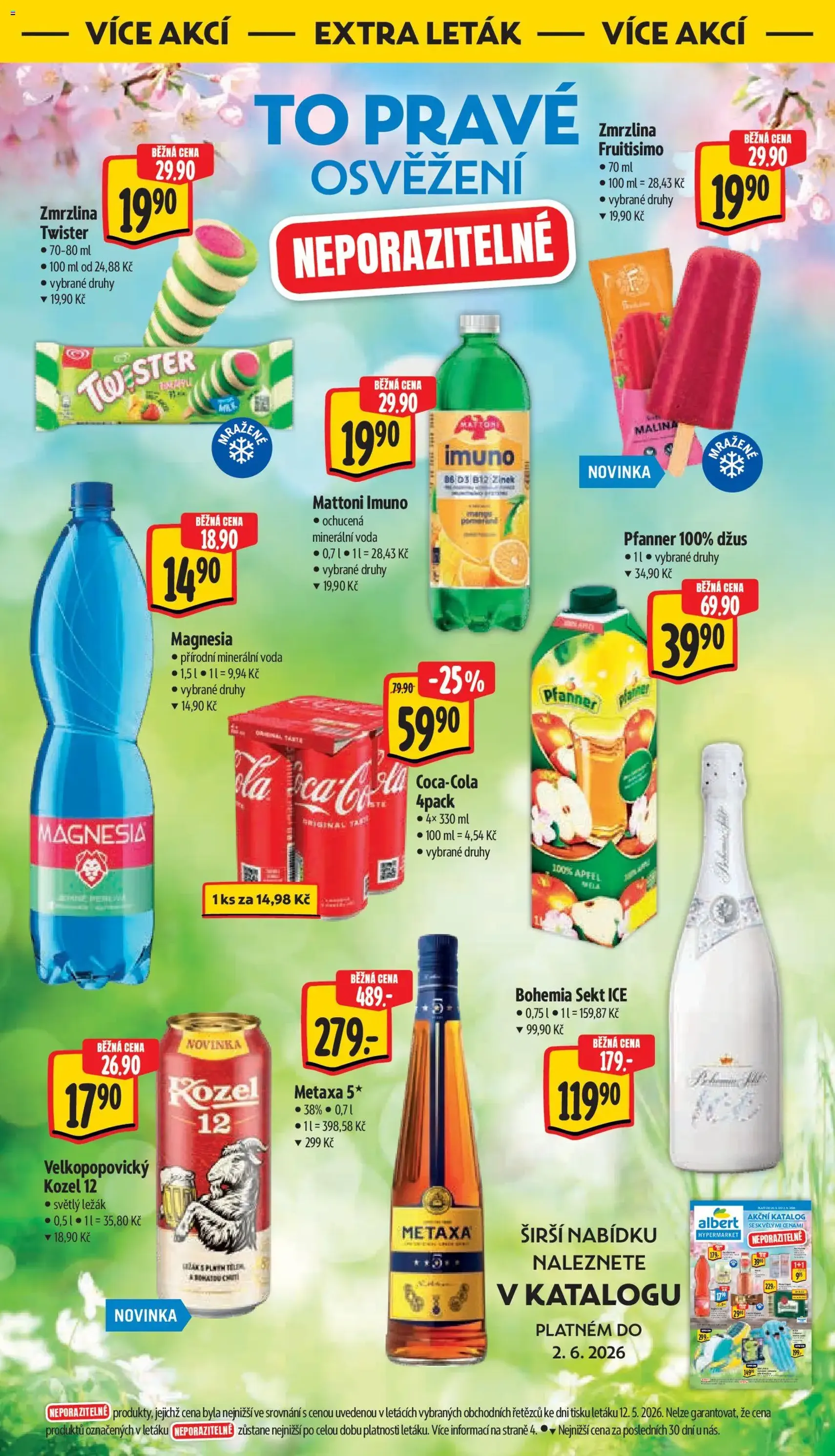 Albert leták - Hypermarket - platný leták od 27.05.2026 strana 40 z 52
