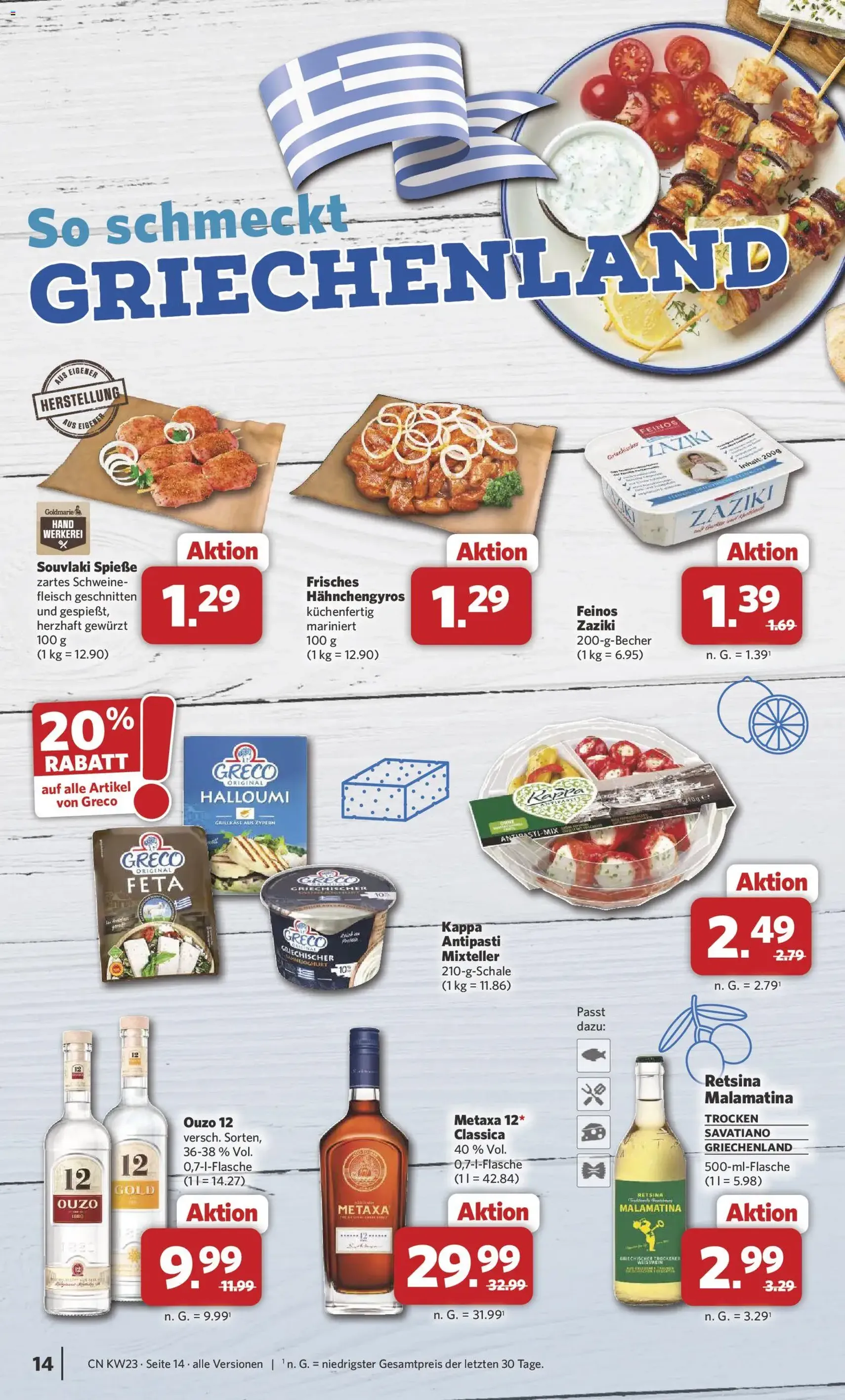 Combi Prospekt - Gültiger Prospekt ab 01.06.2026, Seite 14 von insgesamt 31