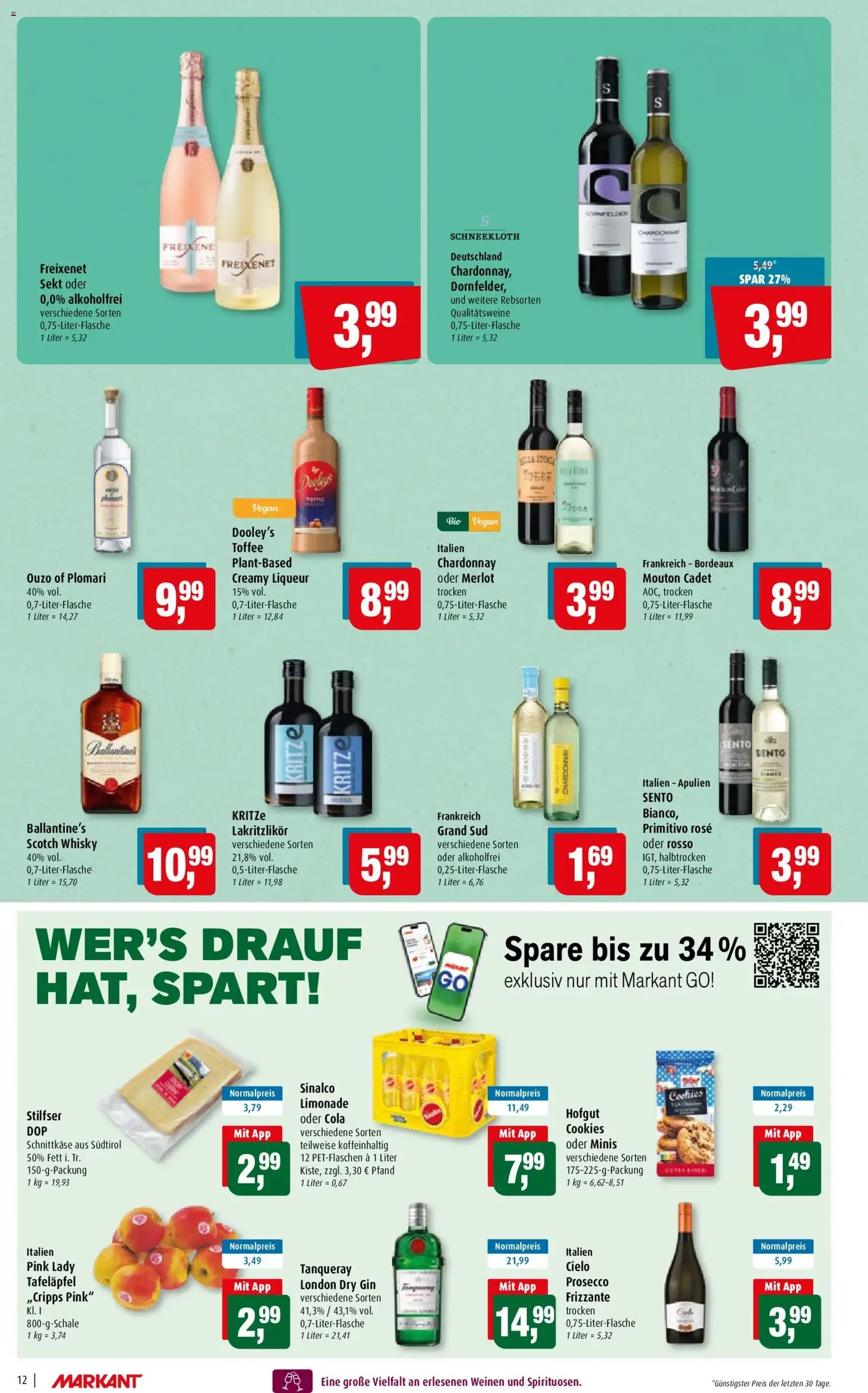 Markant Prospekt - Gültiger Prospekt ab 13.07.2026, Seite 12 von insgesamt 14