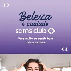 Sam's Club - Ofertas Beleza - pré-visualização do folheto, válido a partir de 10/02/2026