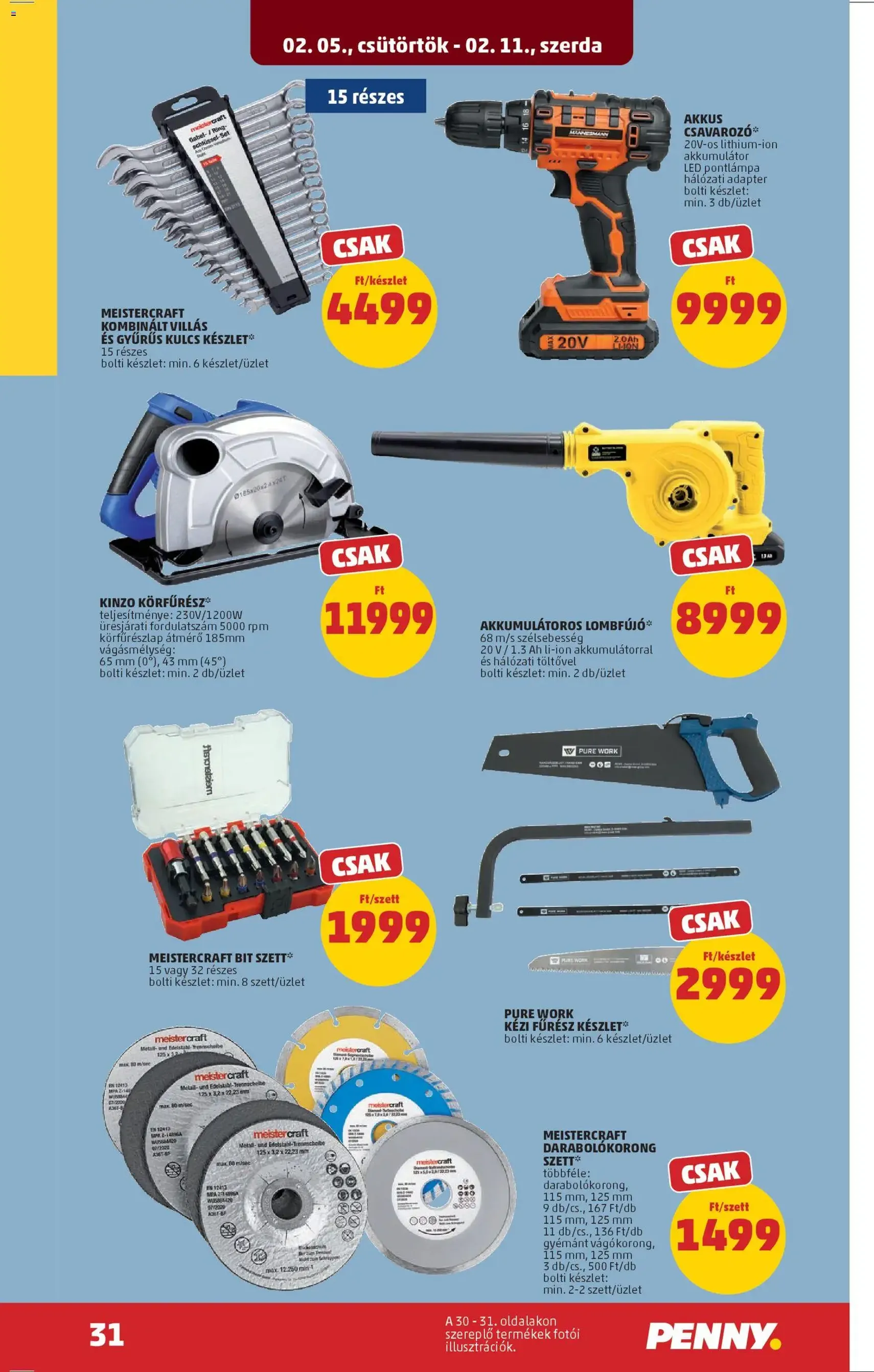 PENNY Akciós újság - 2026.02.05. érvényes szórólap 35 oldal 39 oldalból