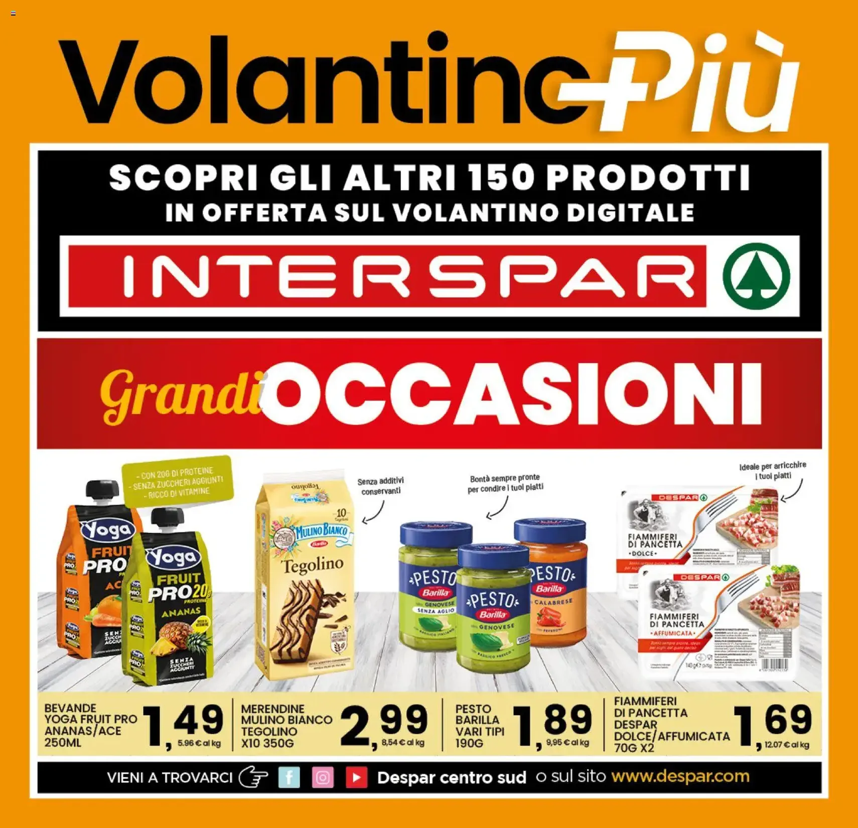 Volantino Interspar - volantino valido dal 29/01/2026 pagina 21 di 36