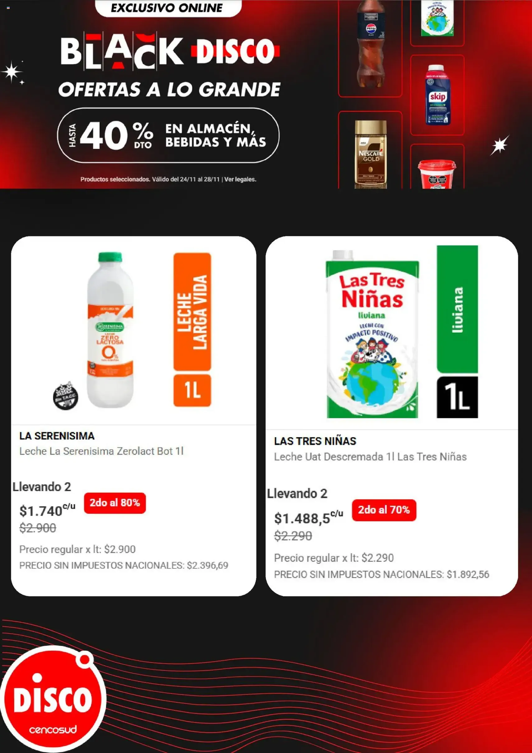 Disco - Black Friday - folleto válido desde 24/11/2025 página 3 de 14