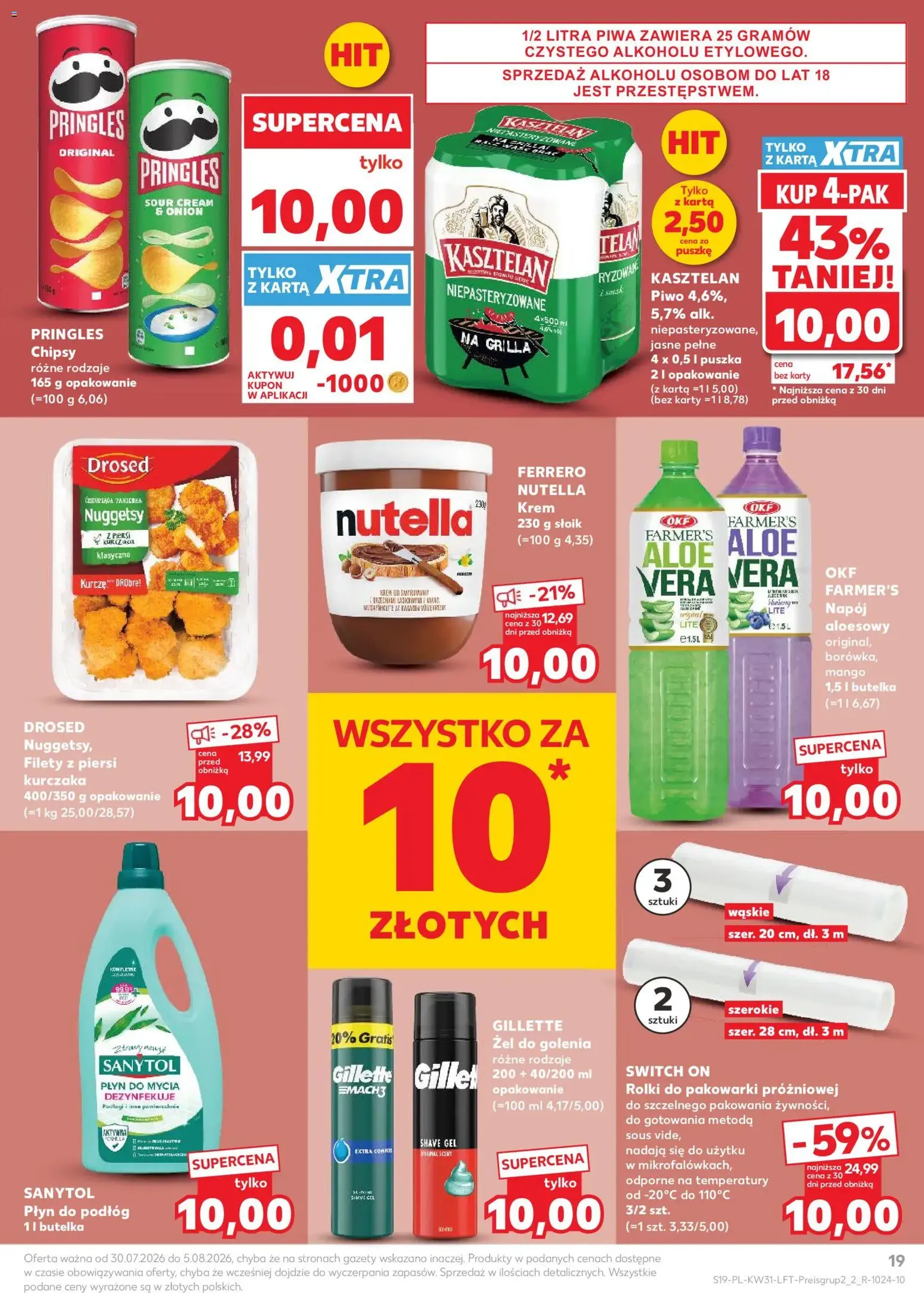 Kaufland gazetka - ważny gazetka od 30.07.2026 strona 19 z 68