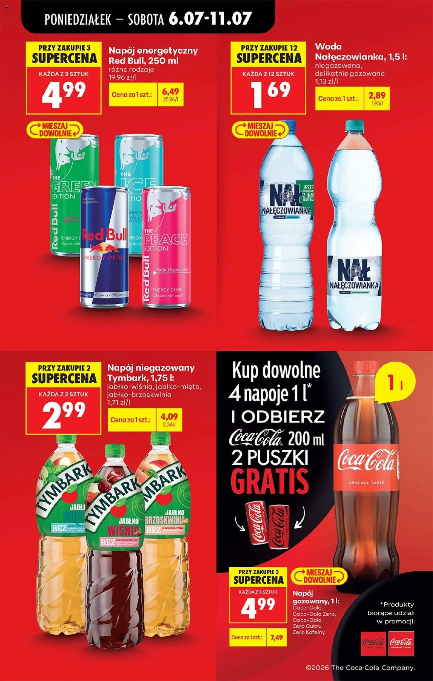 Biedronka gazetka od poniedziałku - ważny gazetka od 06.07.2026 strona 11 z 82