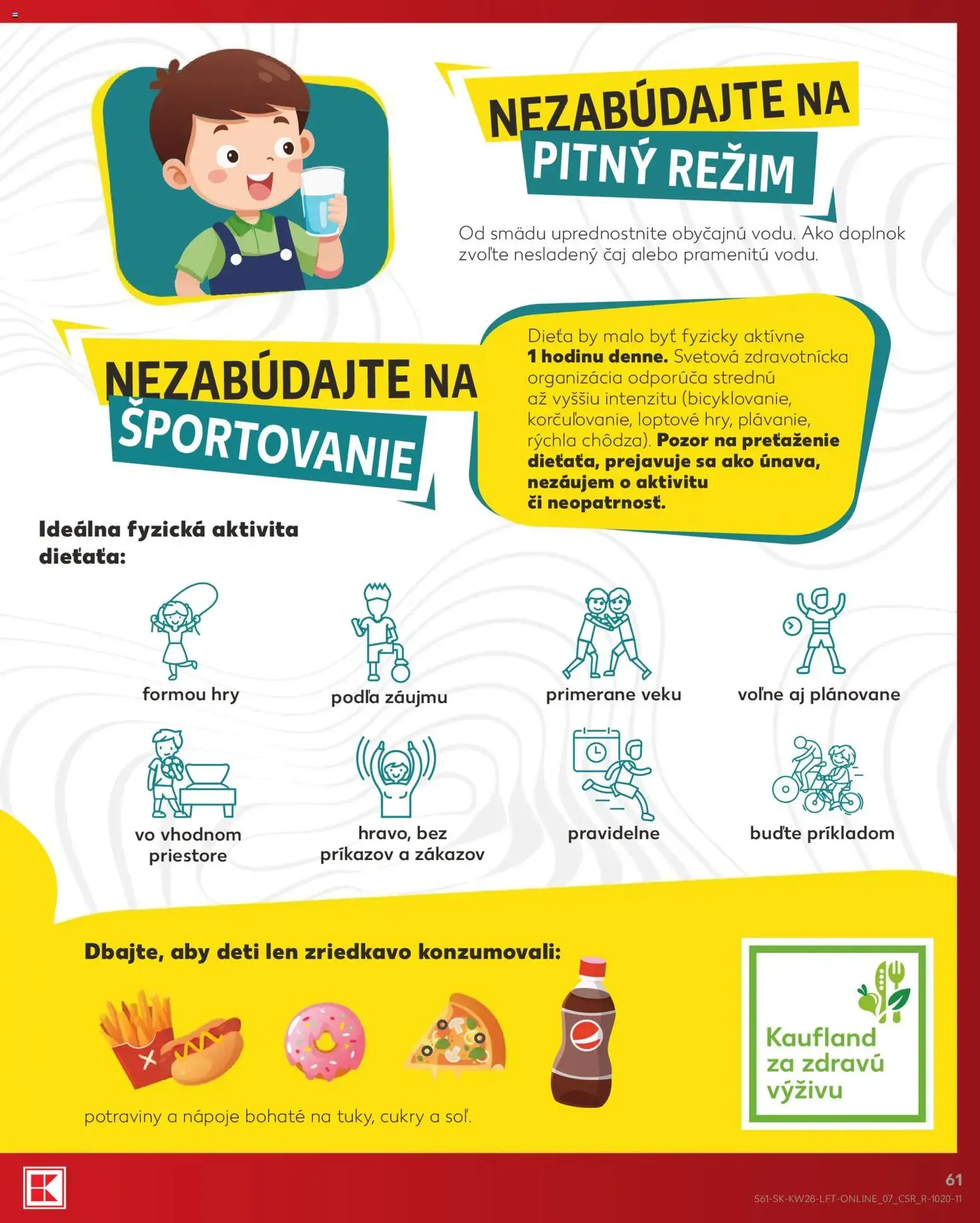 Kaufland leták - platný leták od 09.07.2026 strana 61 z 82