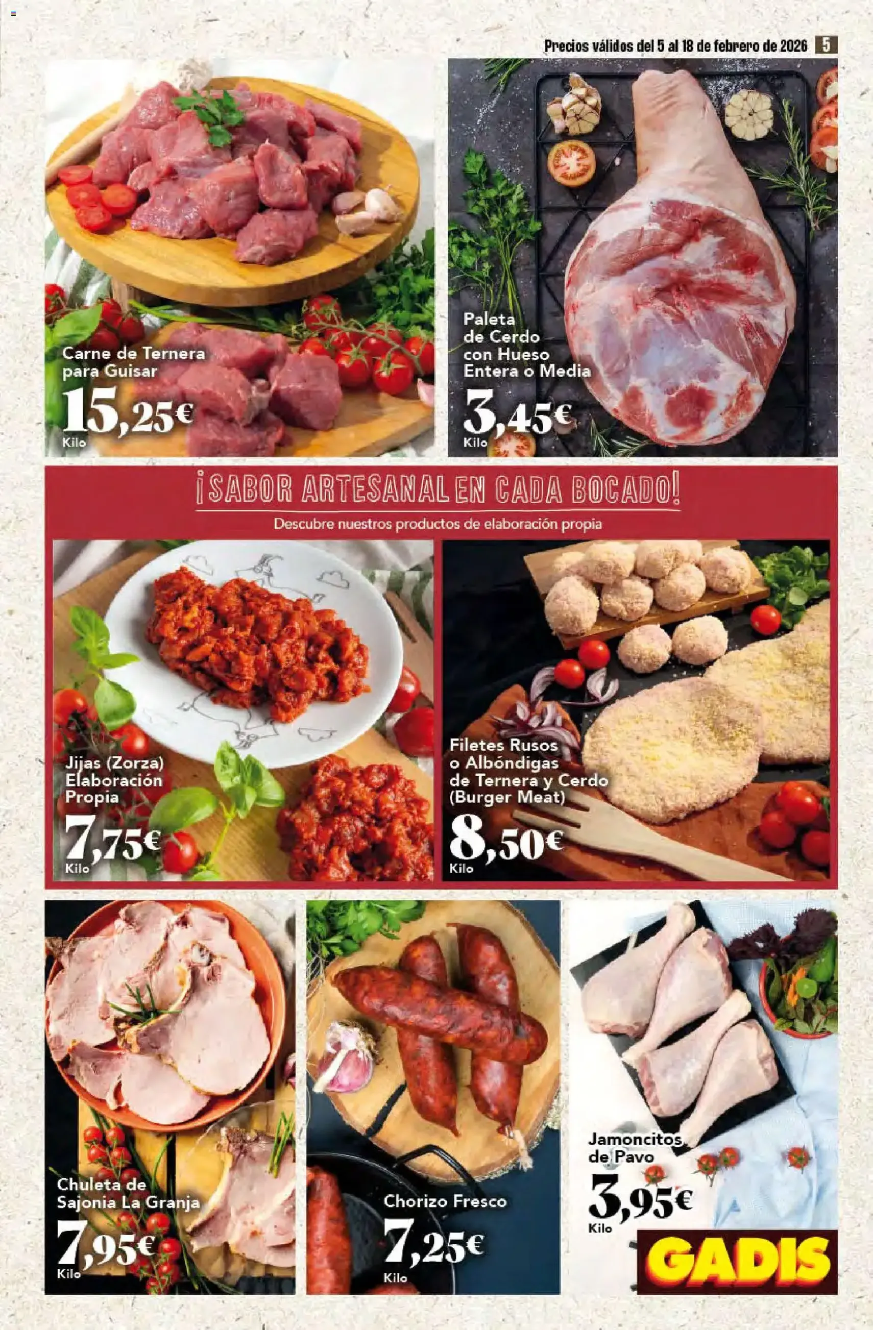 Gadis - folleto - folleto válido desde 05/02/2026 página 5 de 40