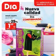 Vista previa del folleto DIA folleto Market válido desde 16/07/2025