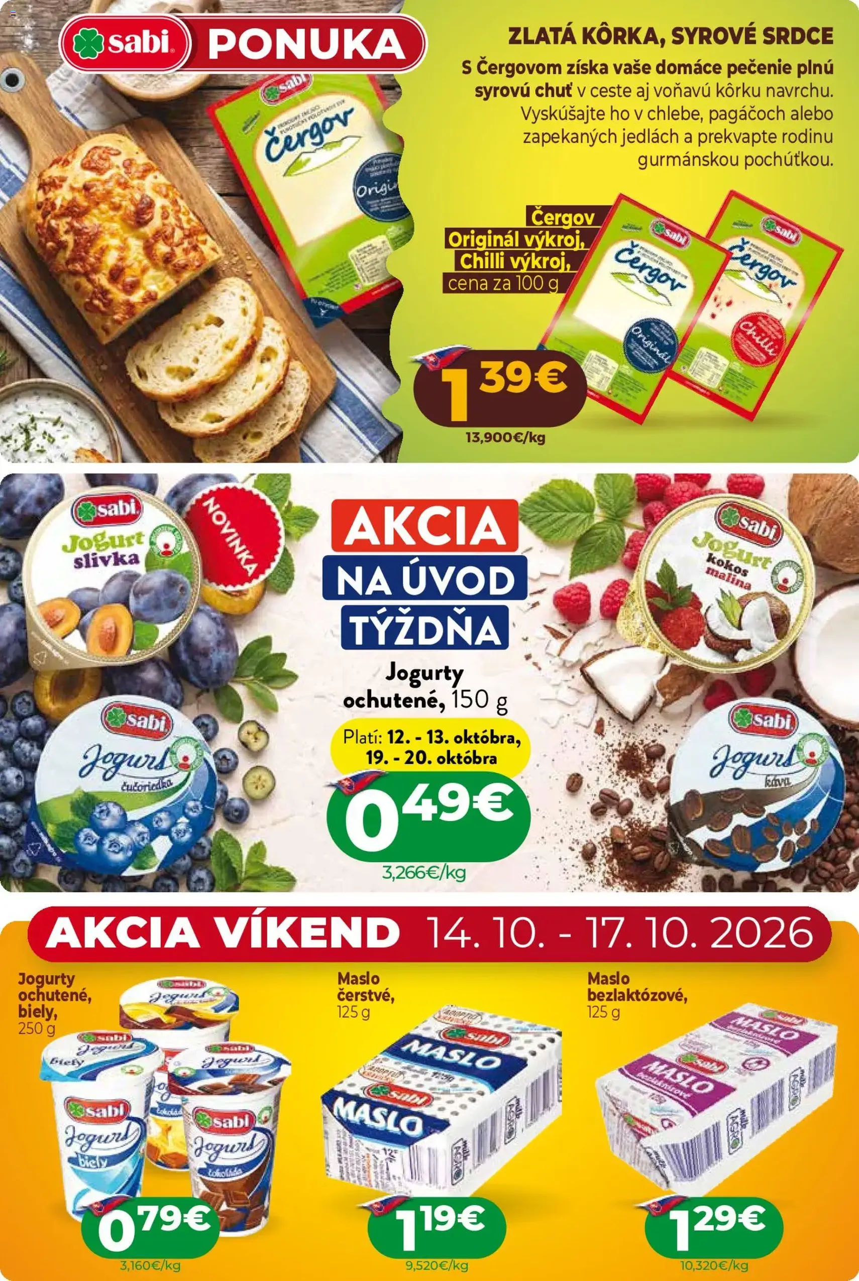 Milk Agro leták - platný leták od 07.10.2026 strana 3 z 16