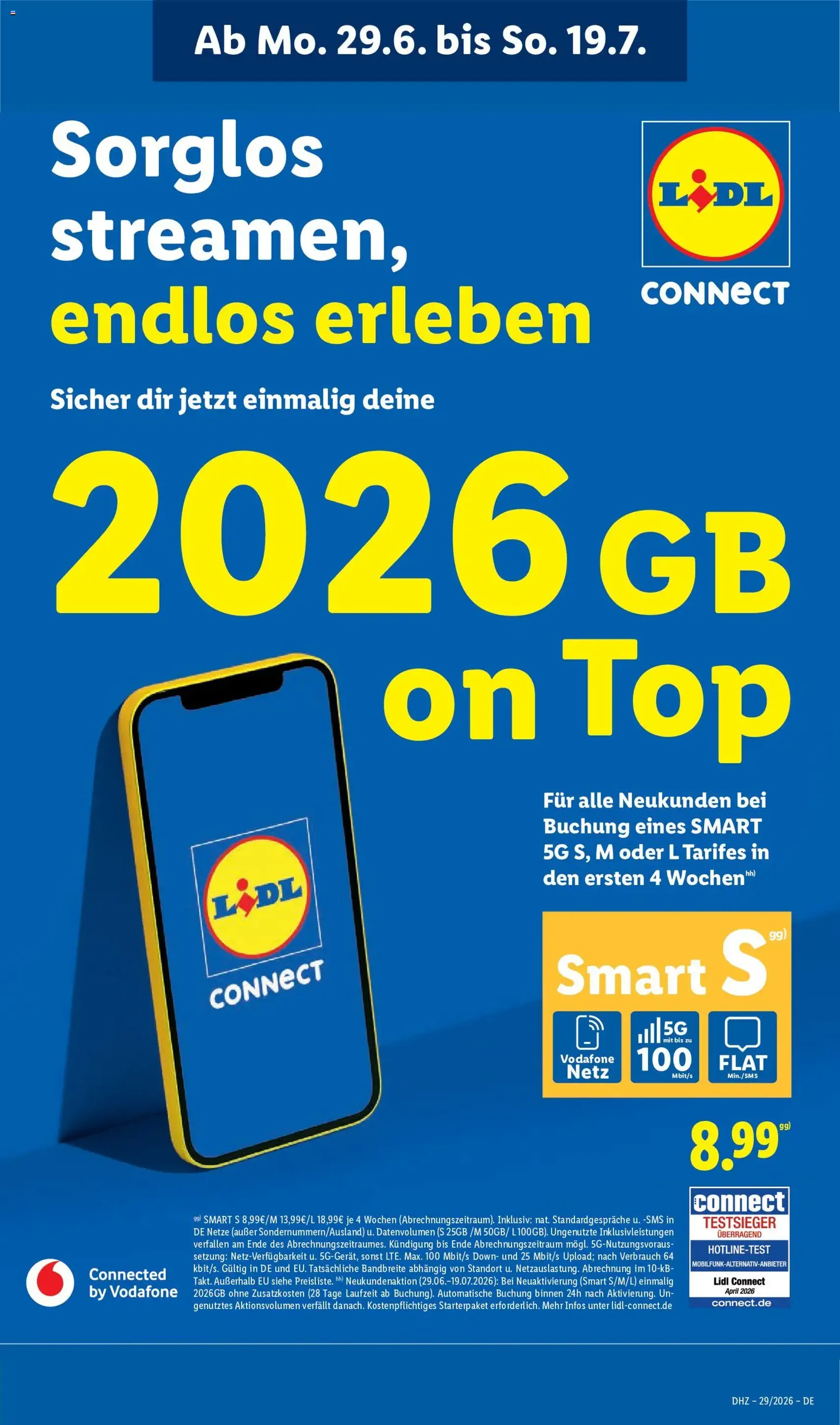 Lidl Prospekt - Gültiger Prospekt ab 13.07.2026, Seite 9 von insgesamt 72