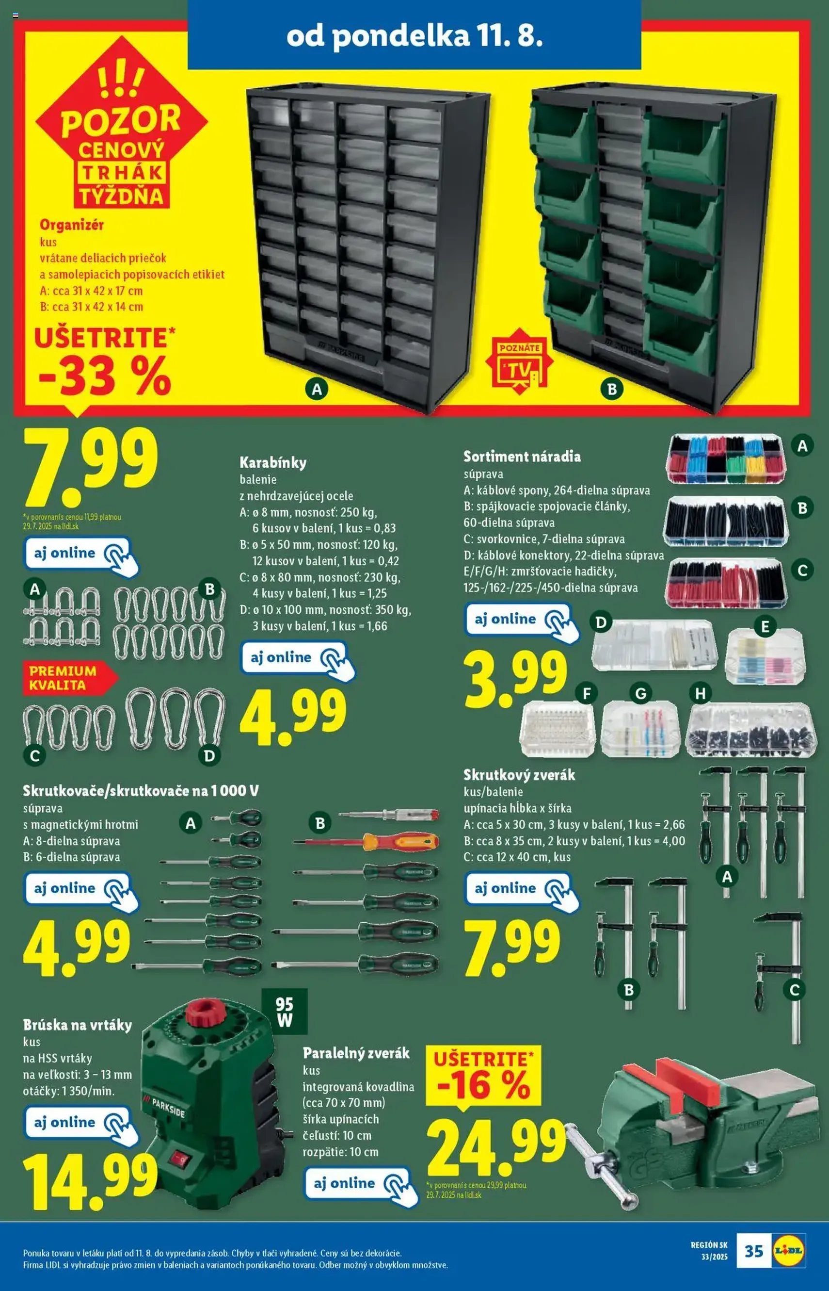 Lidl leták - platný leták od 11.08.2025 strana 41 z 93