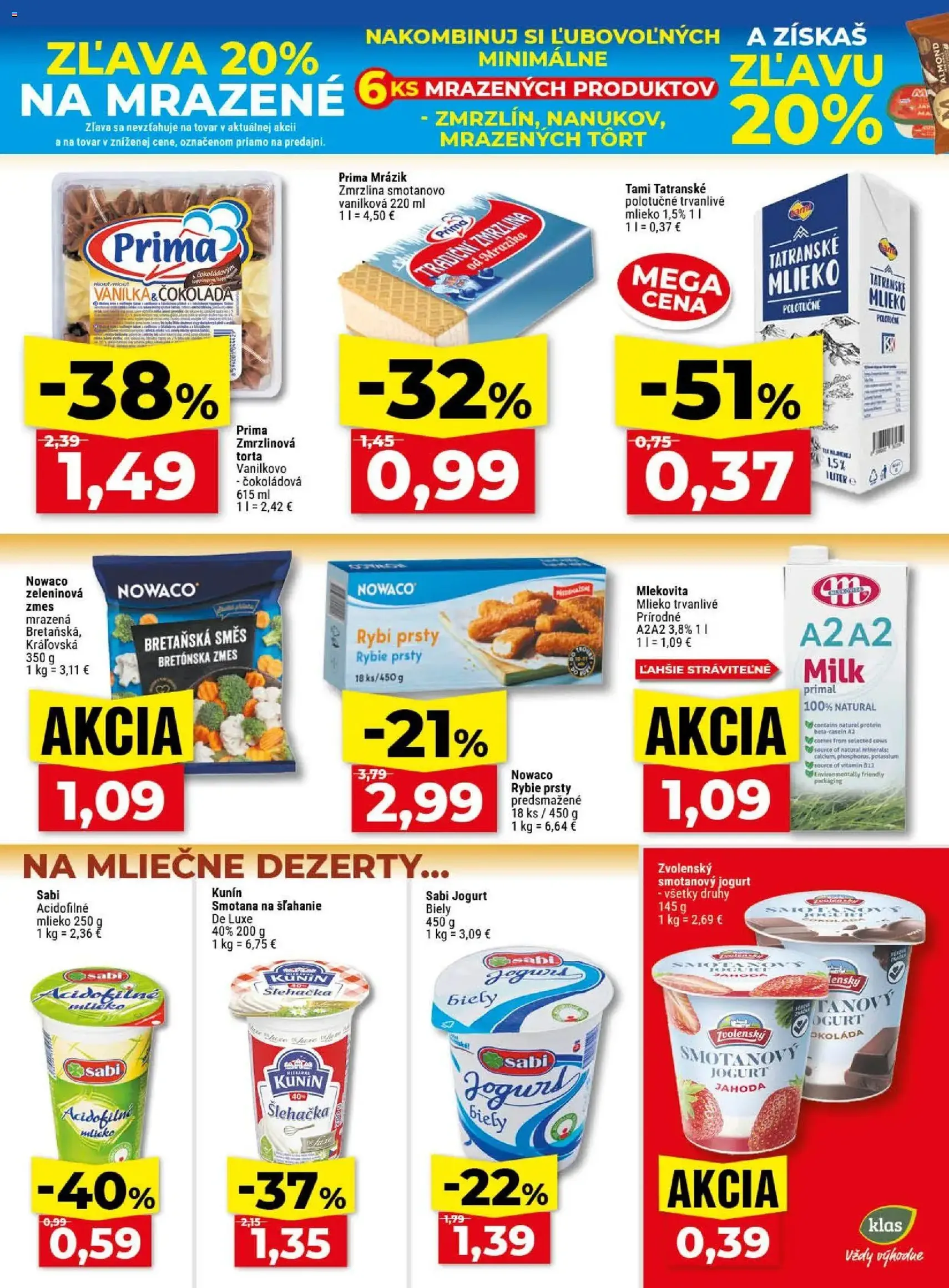 Klas leták - platný leták od 03.08.2026 strana 9 z 29