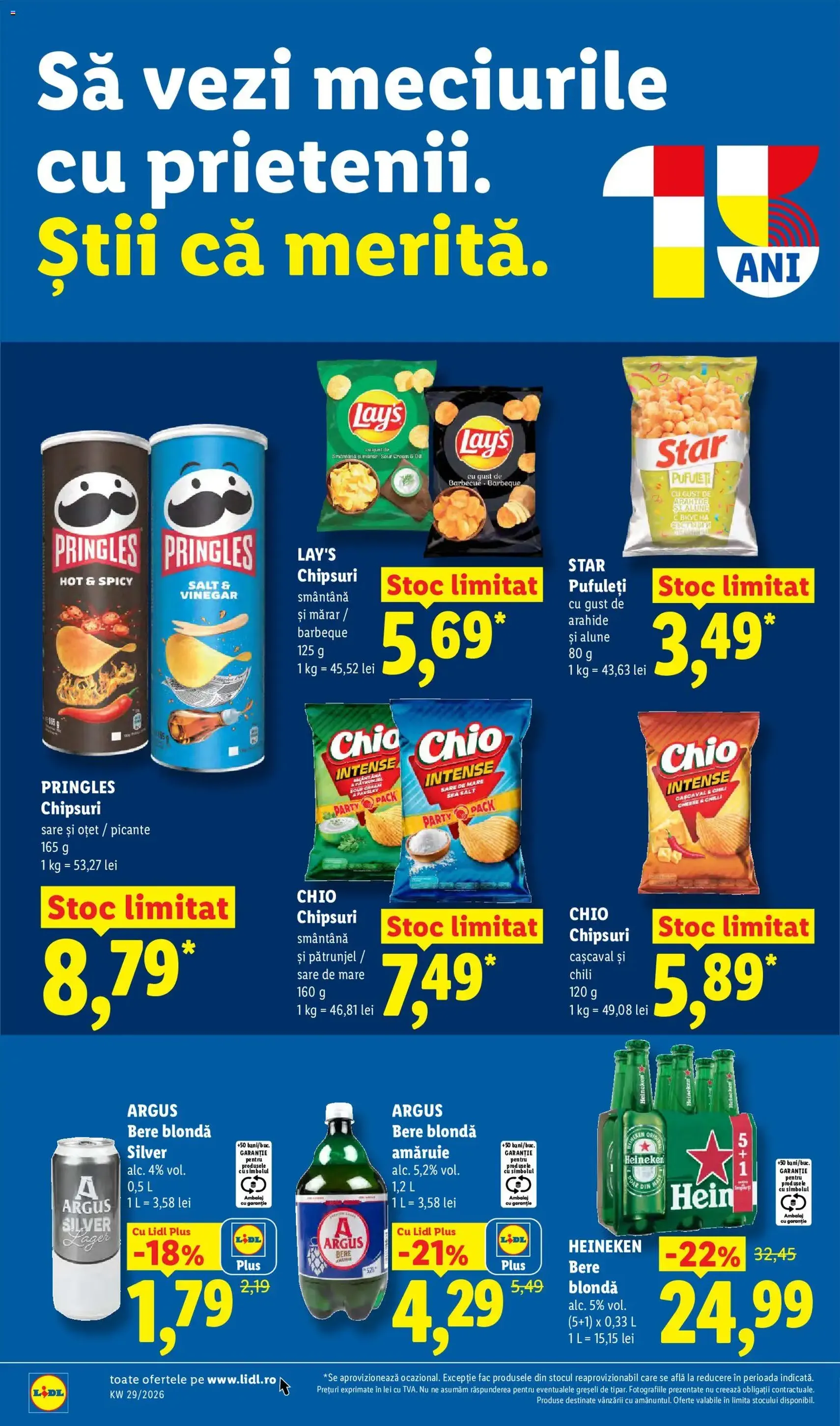 Lidl Catalog - cataloage valabile începând cu 13.07.2026 pagina 18 din 100