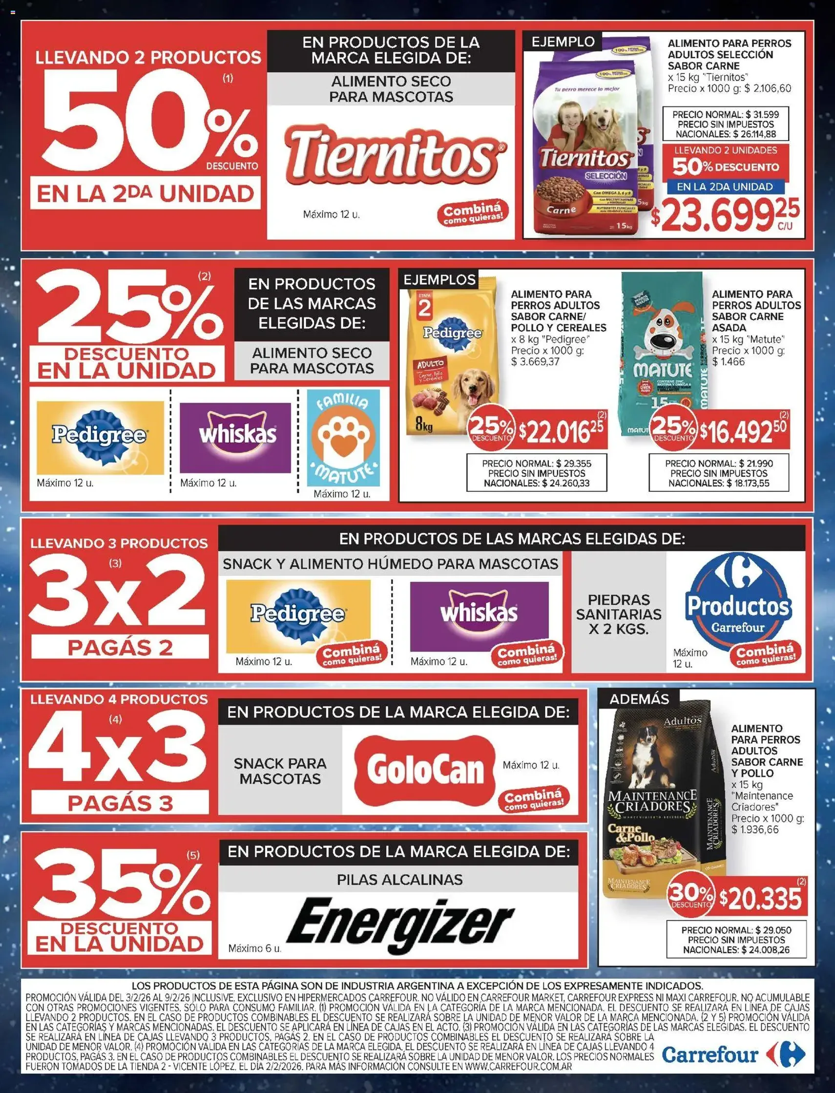 Carrefour ofertas - folleto válido desde 03/02/2026 página 22 de 36