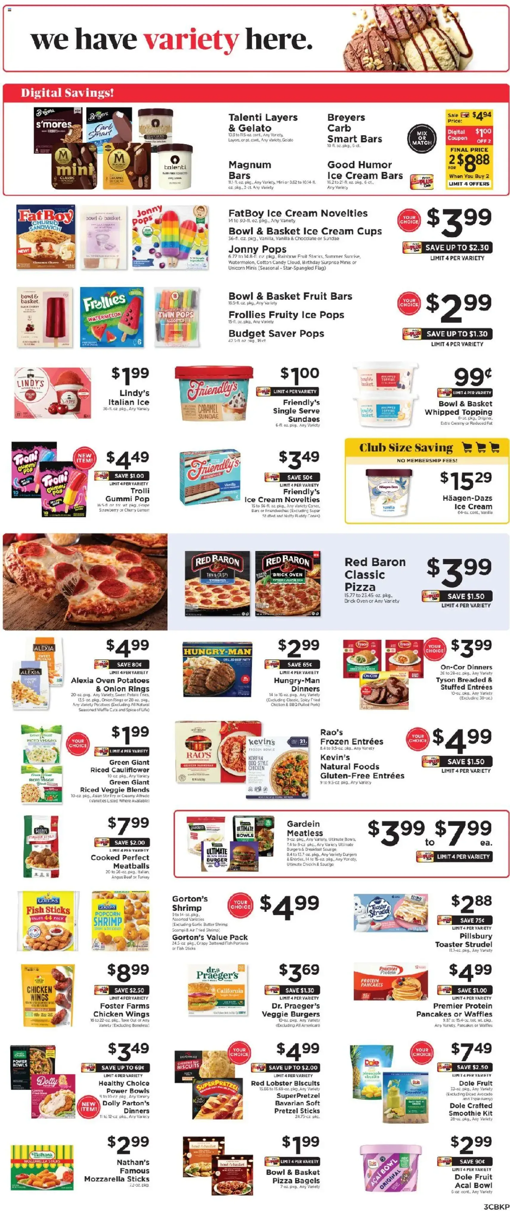 ShopRite Weekly Ad - valid flyer from 06/29/2025, page 3 of 12 ShopRite Weekly Ad - valid flyer from 06/29/2025, page 3 of 12