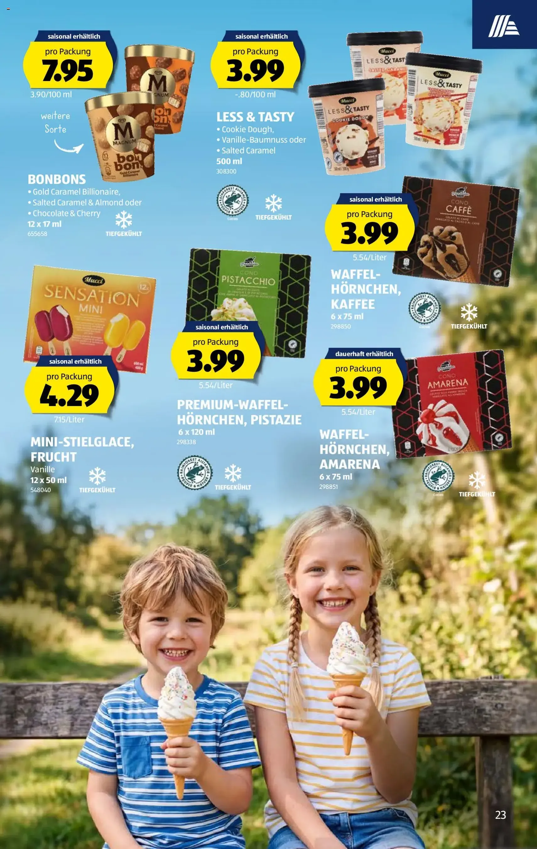 Aldi aktionen - Gültiger Prospekt ab 18.06.2026, Seite 23 von insgesamt 44