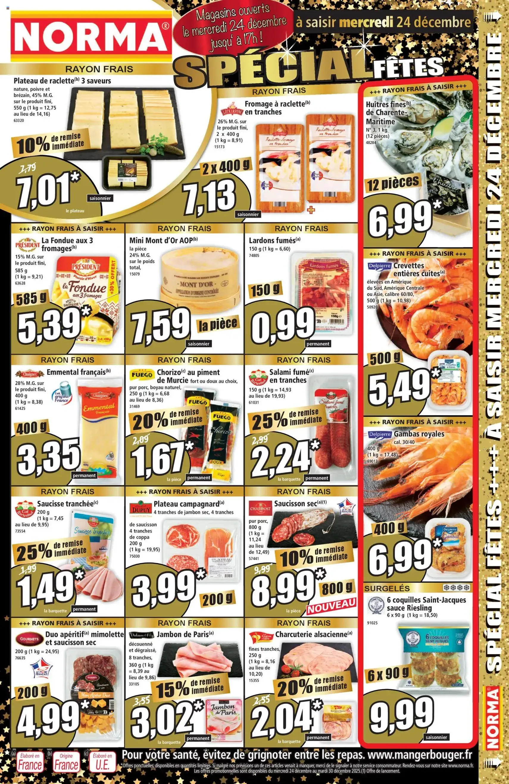 Norma catalogue - brochure valable à partir du 22/12/2025, page 11 sur 12