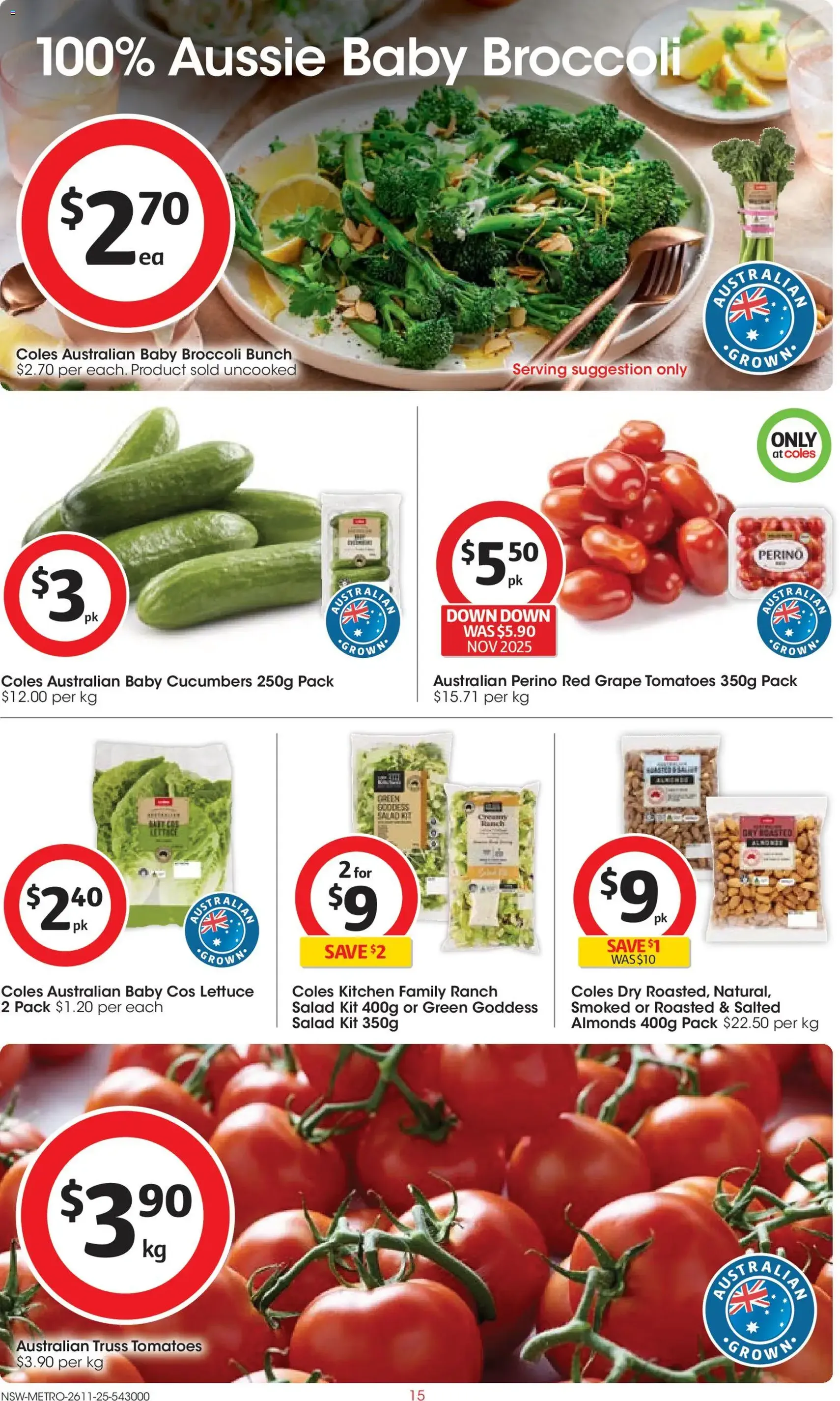Coles Black Friday - valid flyer from 26/11/2025, page 15 of 49