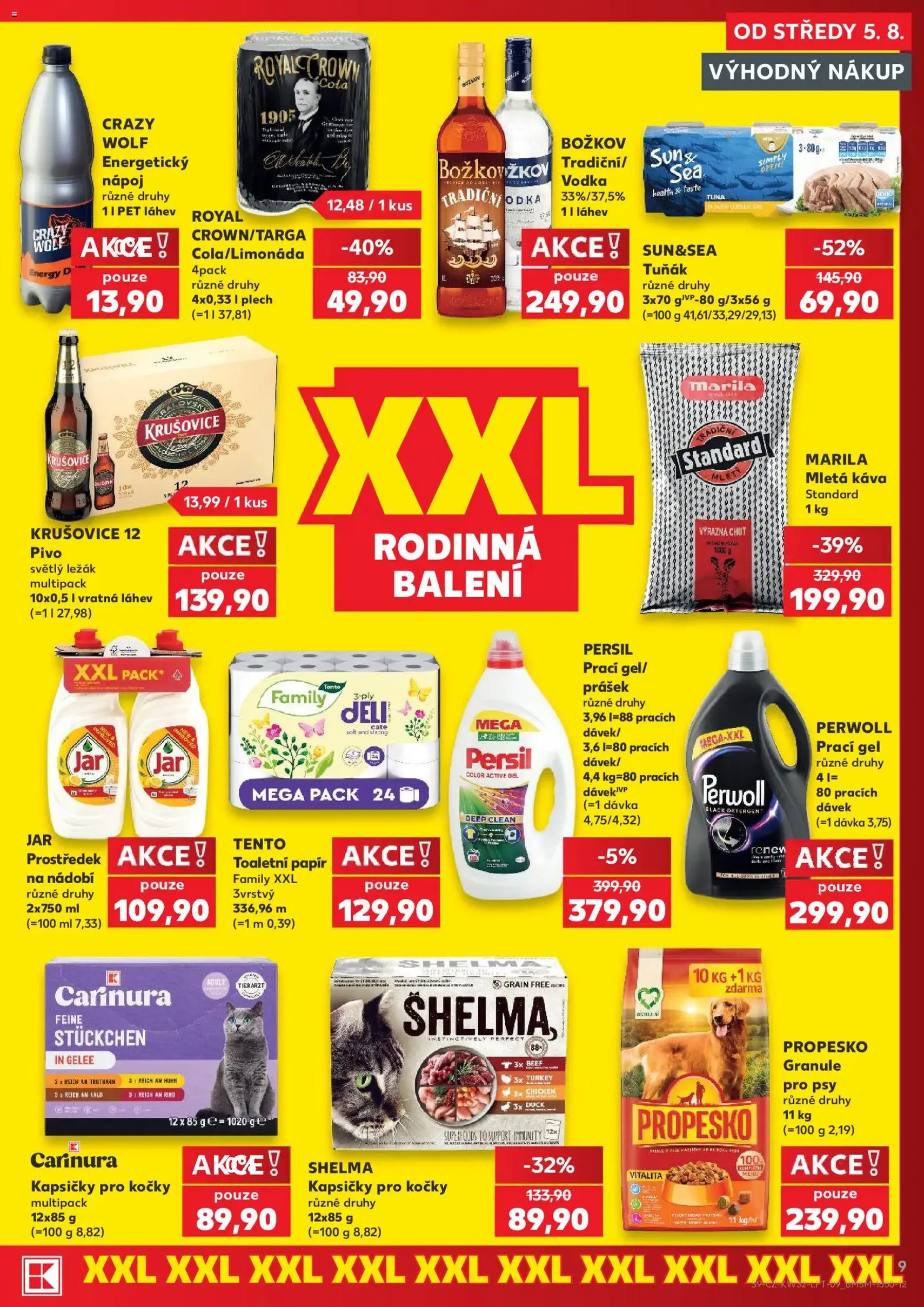 Kaufland leták - platný leták od 05.08.2026 strana 9 z 54