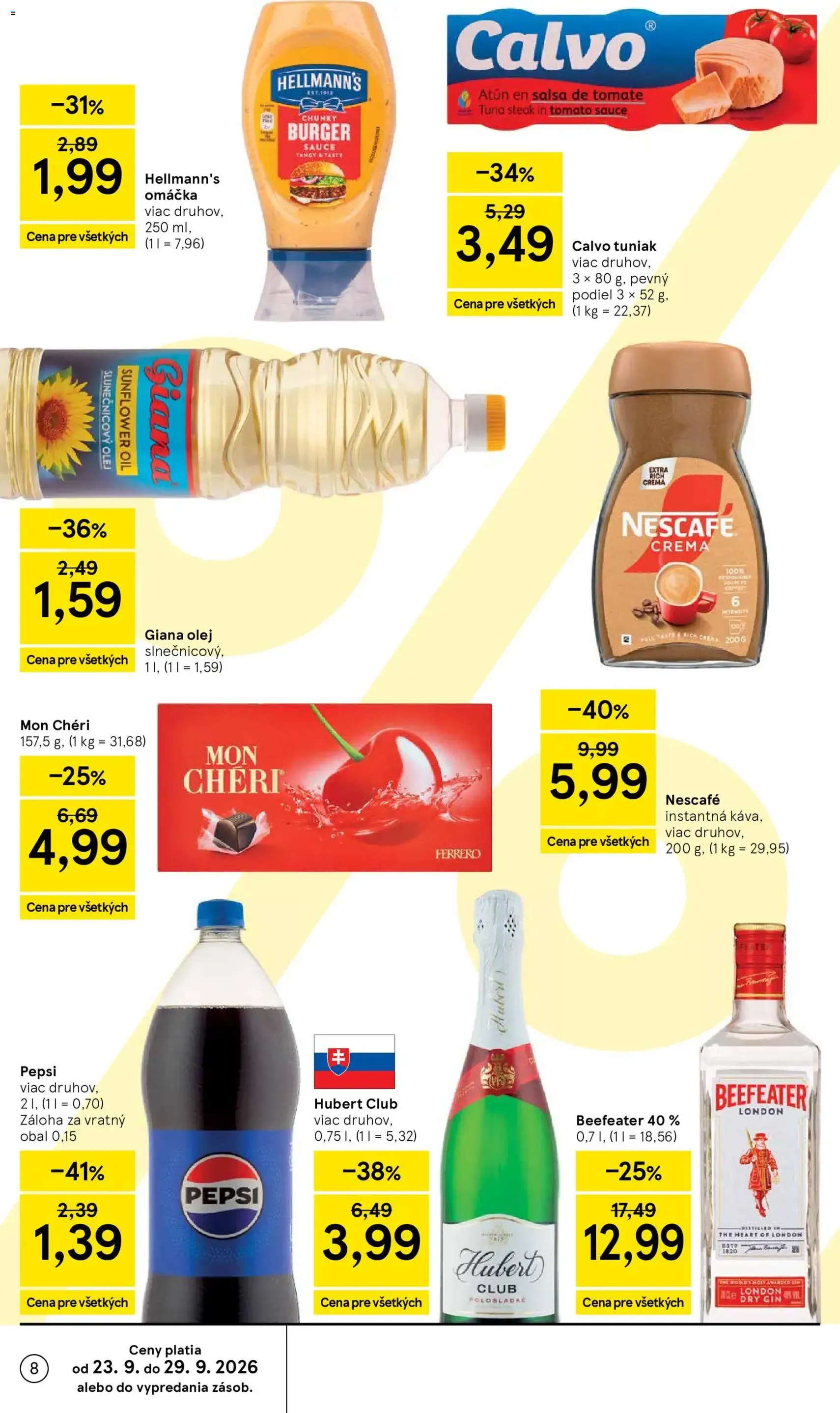 Tesco Hypermarket - leták - platný leták od 23.09.2026 strana 8 z 48