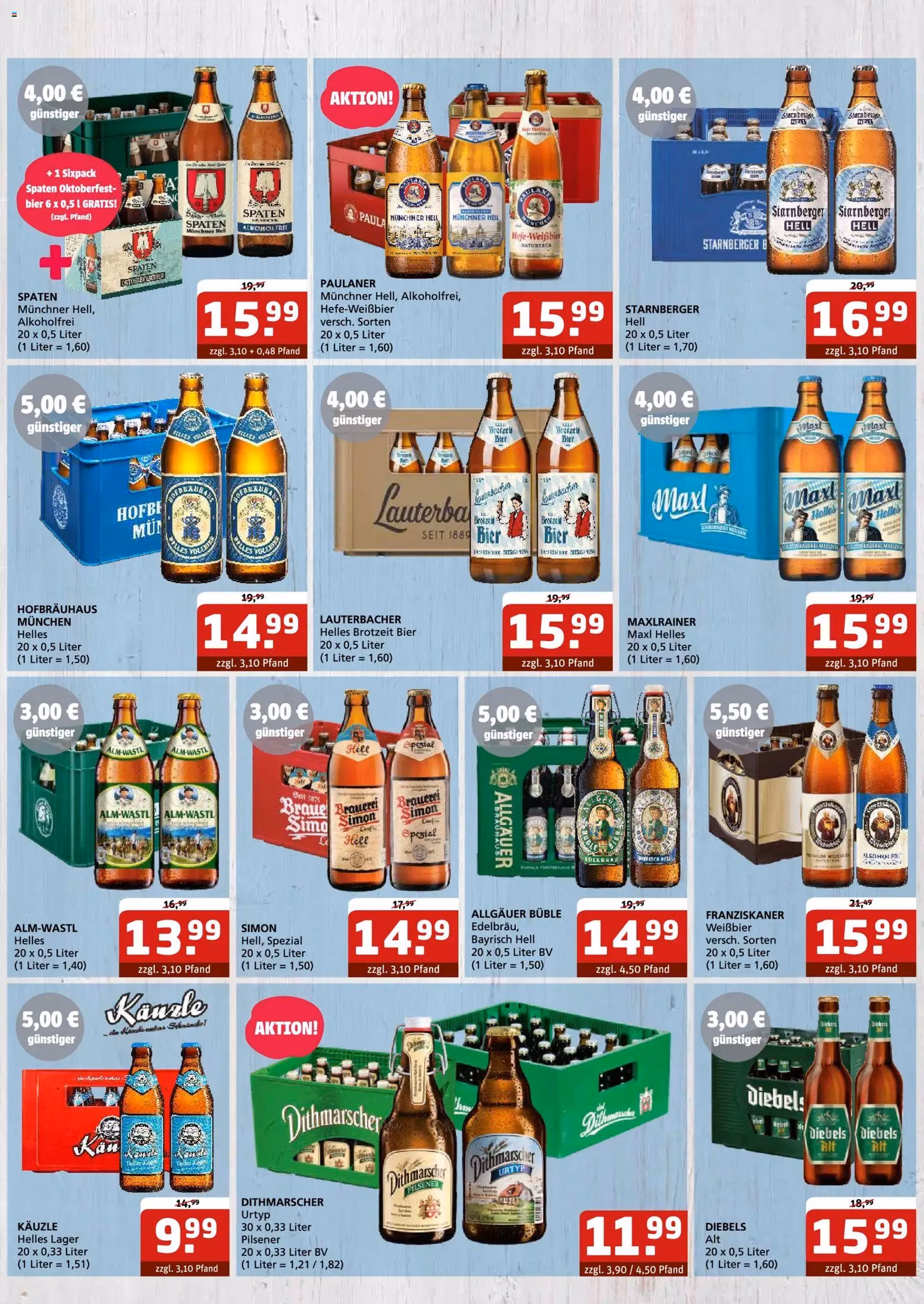 Getränke Quelle Prospekt - Gültiger Prospekt ab 27.10.2025, Seite 3 von insgesamt 6