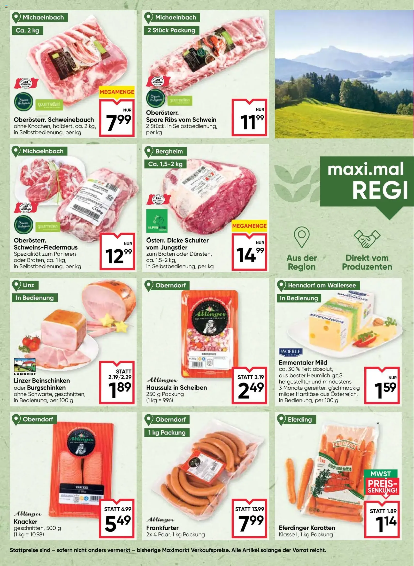 Maximarkt Flugblatt - Gültiger Prospekt ab 06.08.2026, Seite 4 von insgesamt 24