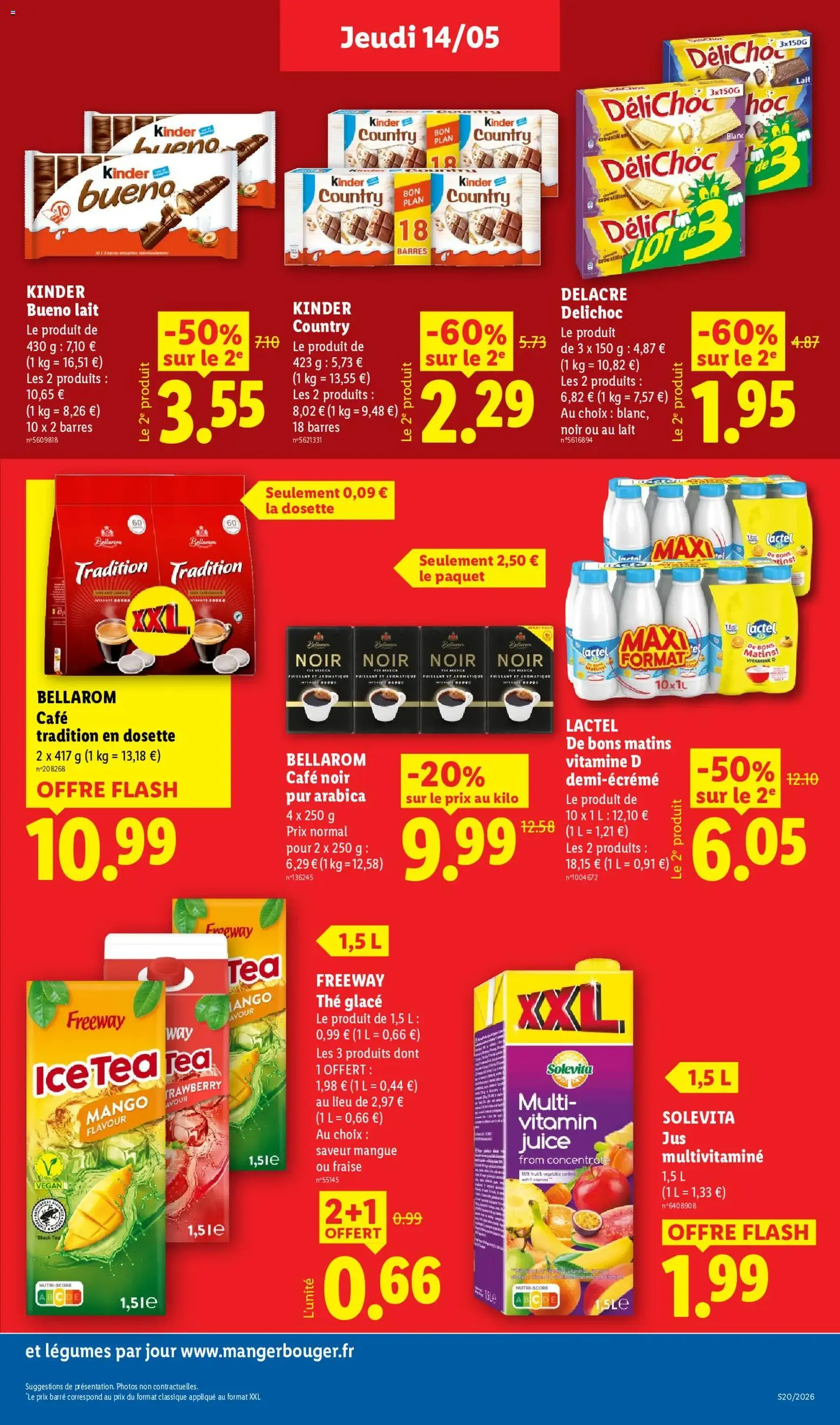 LIDL catalogue - brochure valable à partir du 14/05/2026, page 21 sur 59