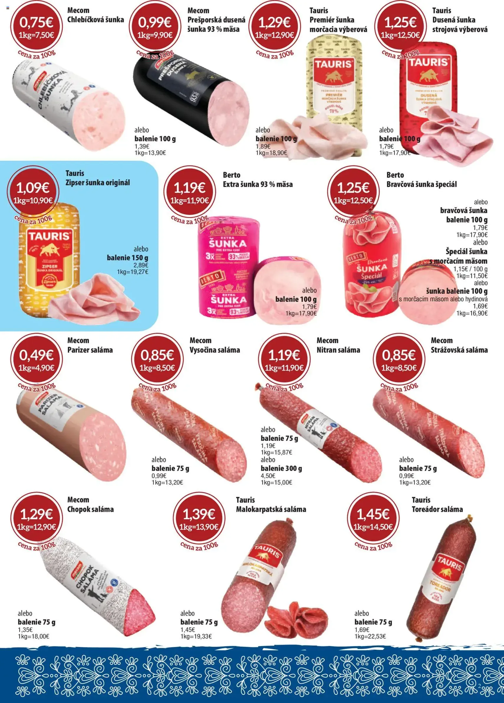 CBA Verex leták - platný leták od 05.02.2026 strana 2 z 24