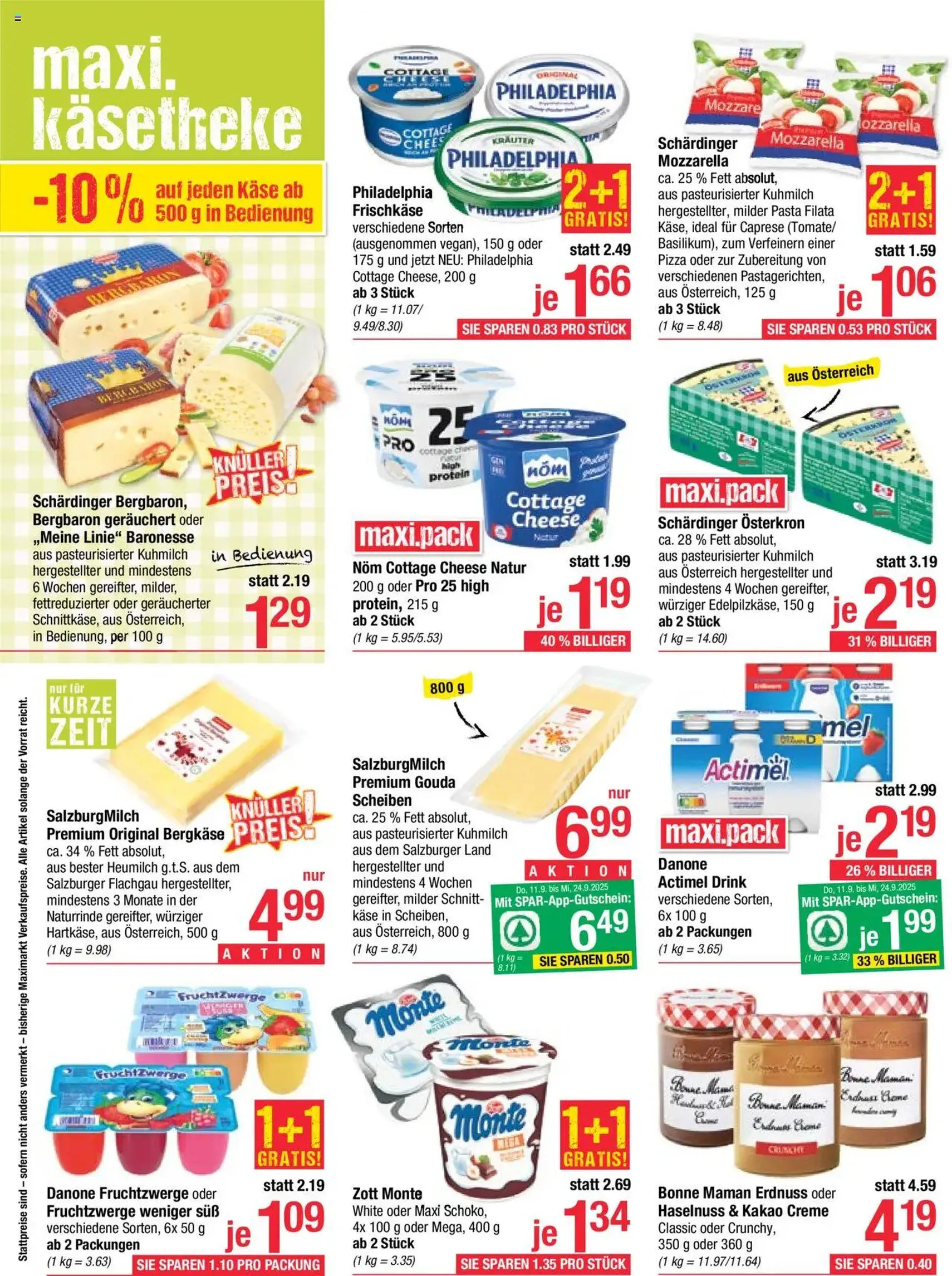 Maximarkt Flugblatt - Gültiger Prospekt ab 15.09.2025, Seite 10 von insgesamt 24