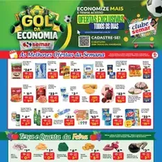Semar Supermercado - Ofertas da semana - pré-visualização do folheto, válido a partir de 30/06/2026