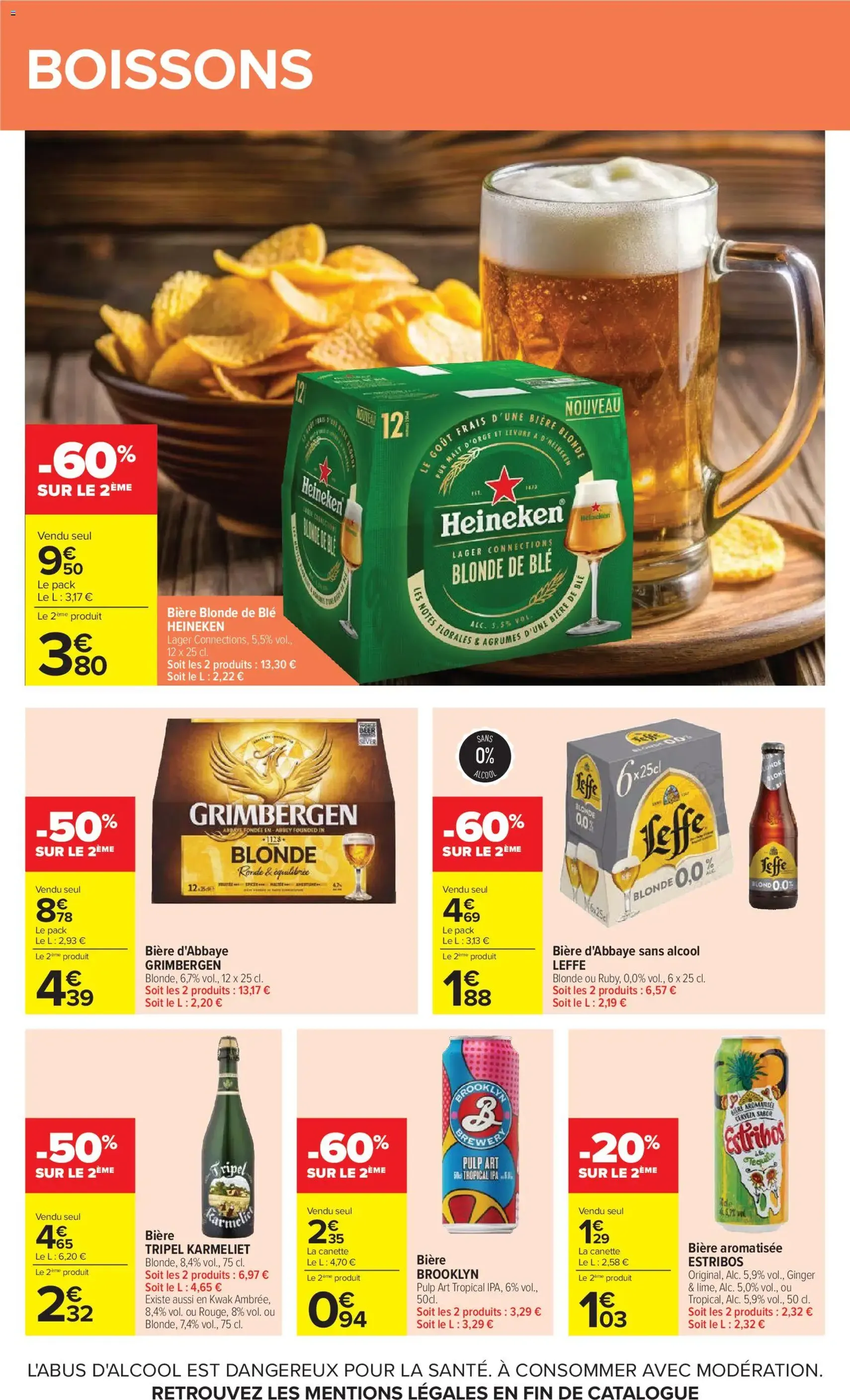 Carrefour Vos promos du quotidien - brochure valable à partir du 17/08/2026, page 37 sur 84
