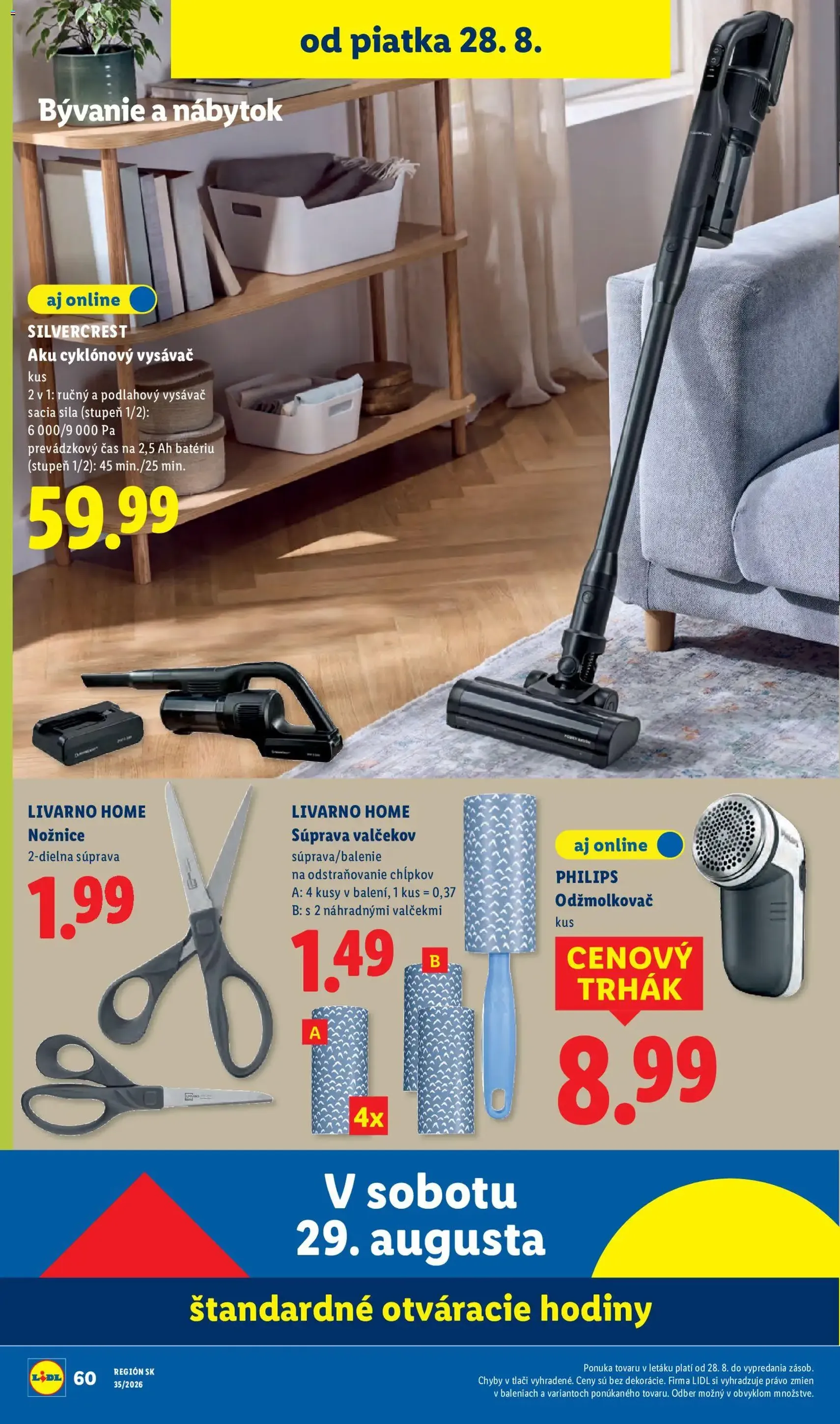 Lidl leták - platný leták od 24.08.2026 strana 90 z 99