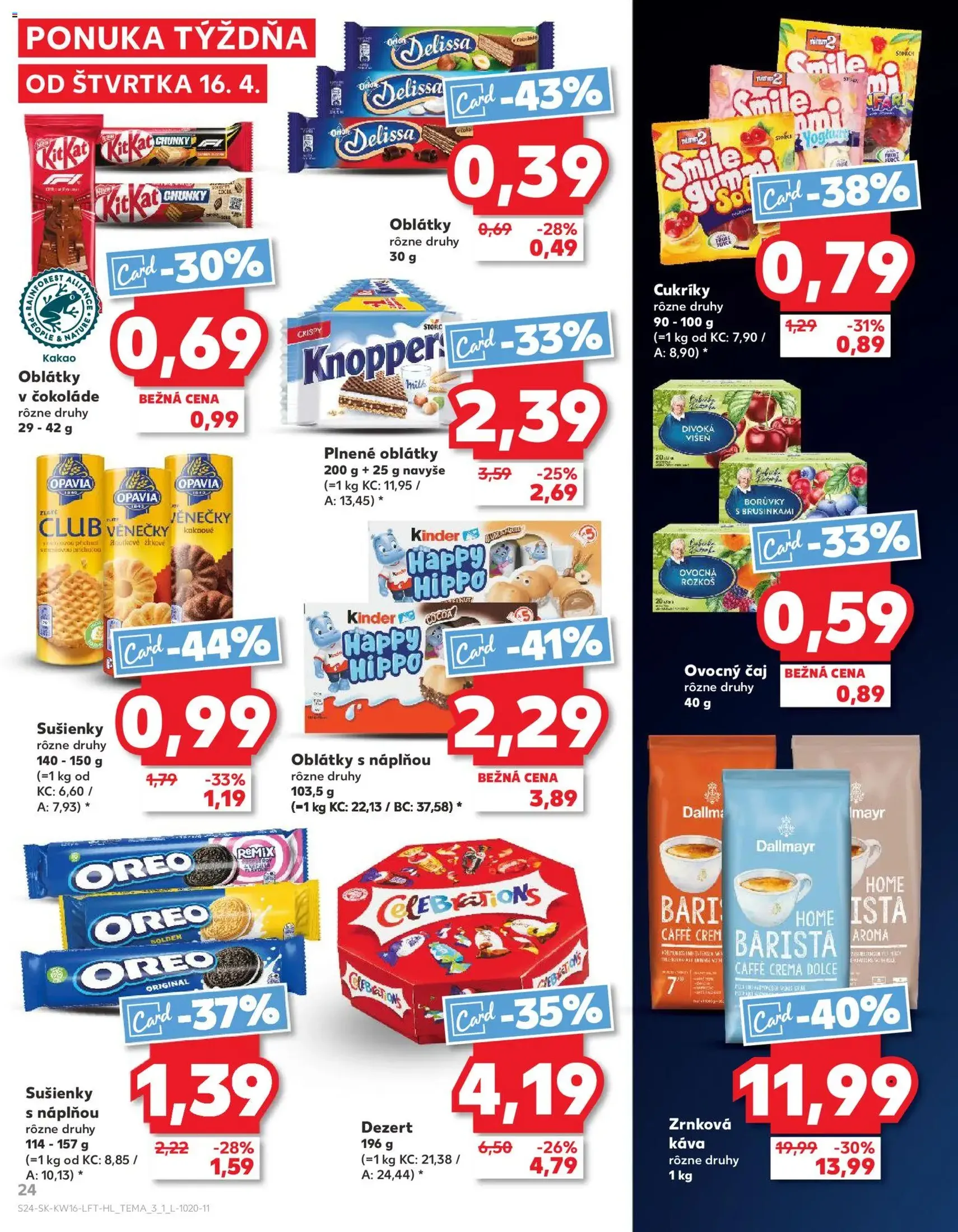 Kaufland leták - platný leták od 16.04.2026 strana 24 z 76