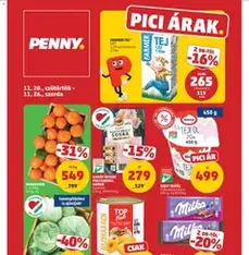 PENNY Black Friday - szórólap előnézete érvényes 2025.11.20. -tól