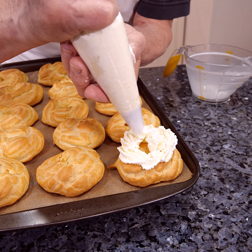 Zeppole di san giuseppe al forno - procedimento 1
