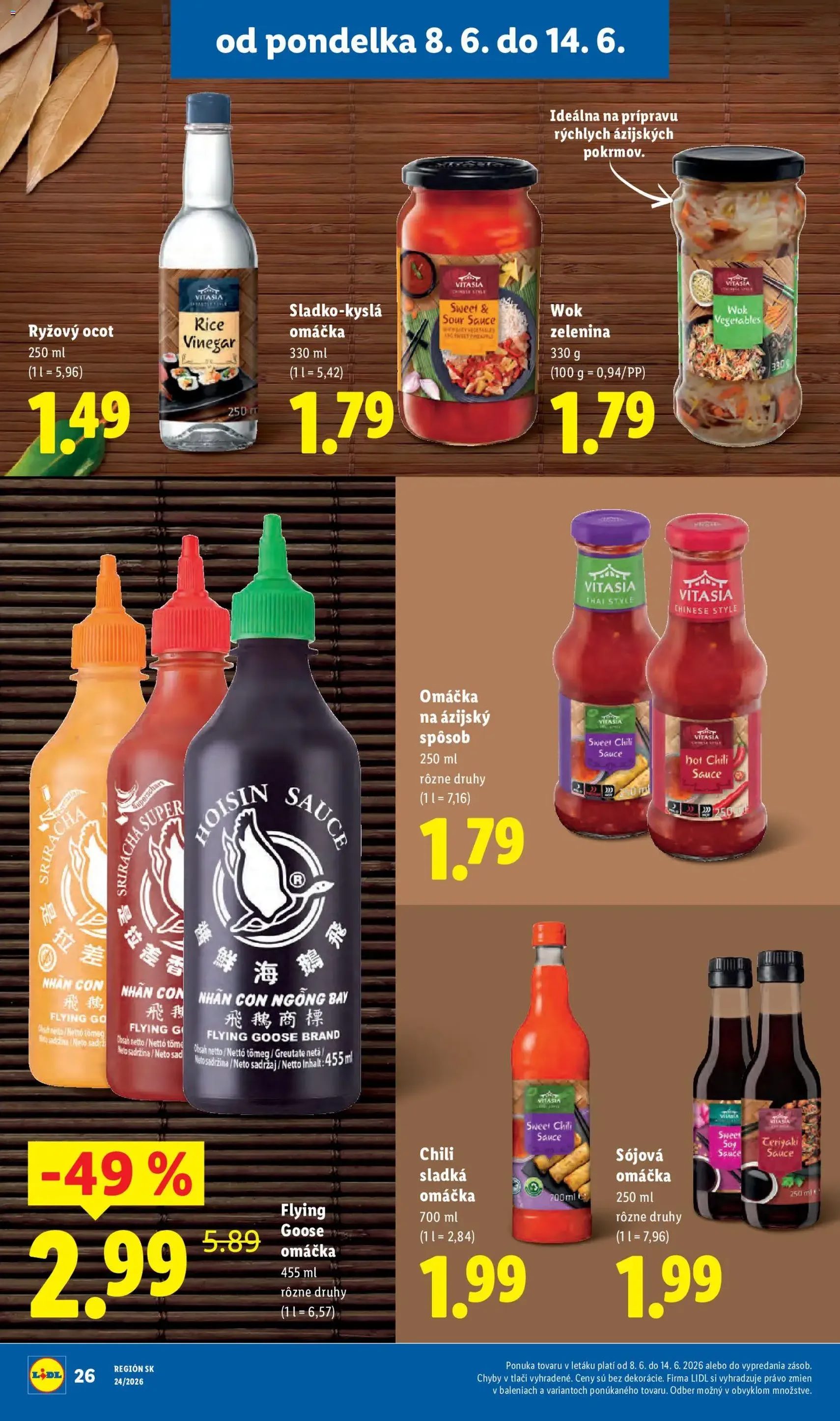 Lidl leták - platný leták od 08.06.2026 strana 38 z 99