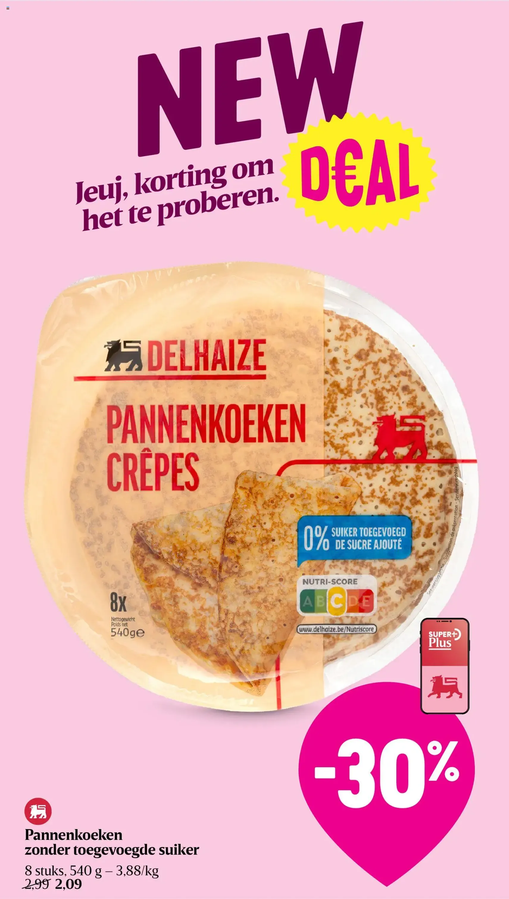 Delhaize folder week 6 - geldige folder vanaf 05/02/2026 pagina 43 van 45