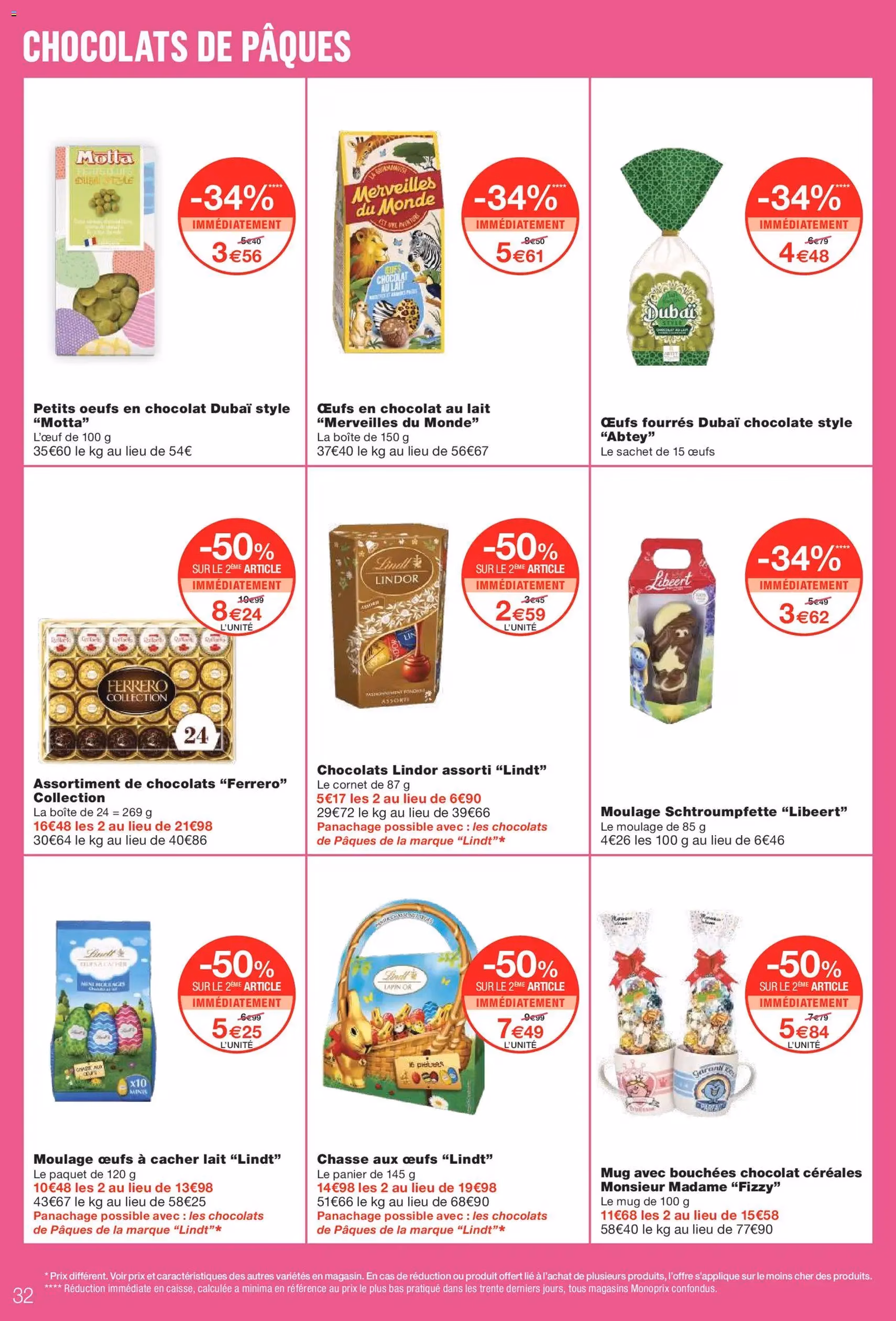 Monoprix catalogue - brochure valable à partir du 17/02/2026, page 32 sur 57