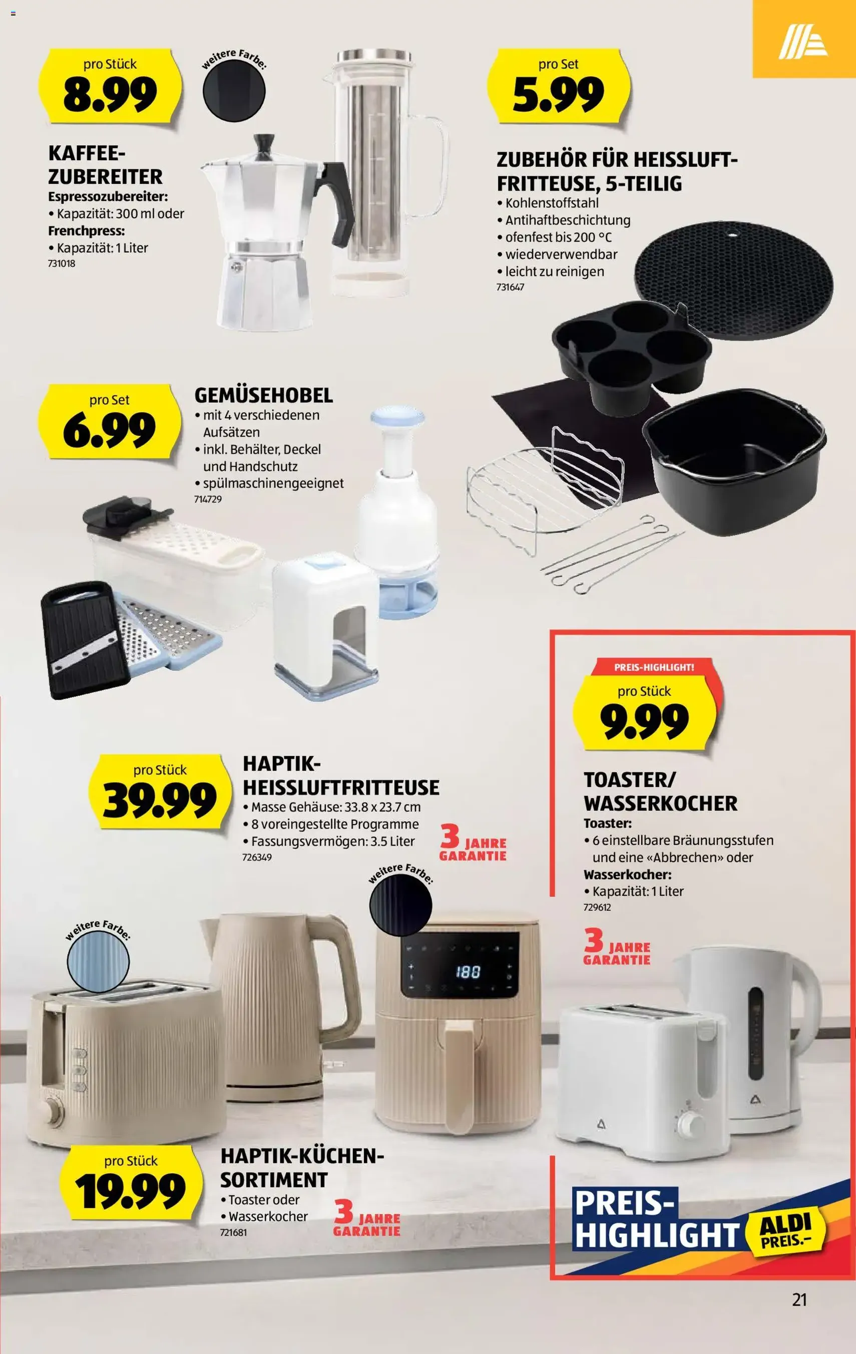 Aldi aktionen - Gültiger Prospekt ab 10.09.2026, Seite 20 von insgesamt 39