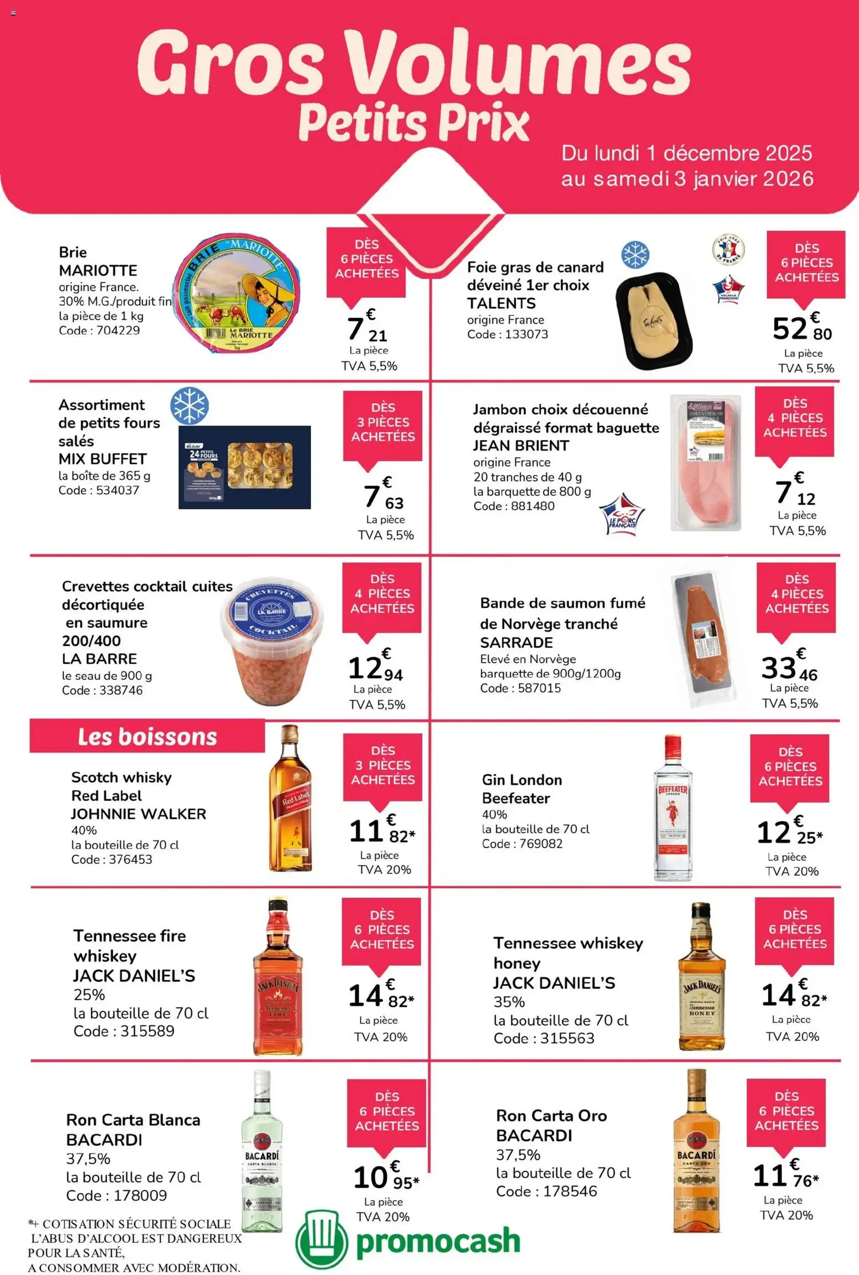 Promocash catalogue - brochure valable à partir du 01/12/2025, page 5 sur 8