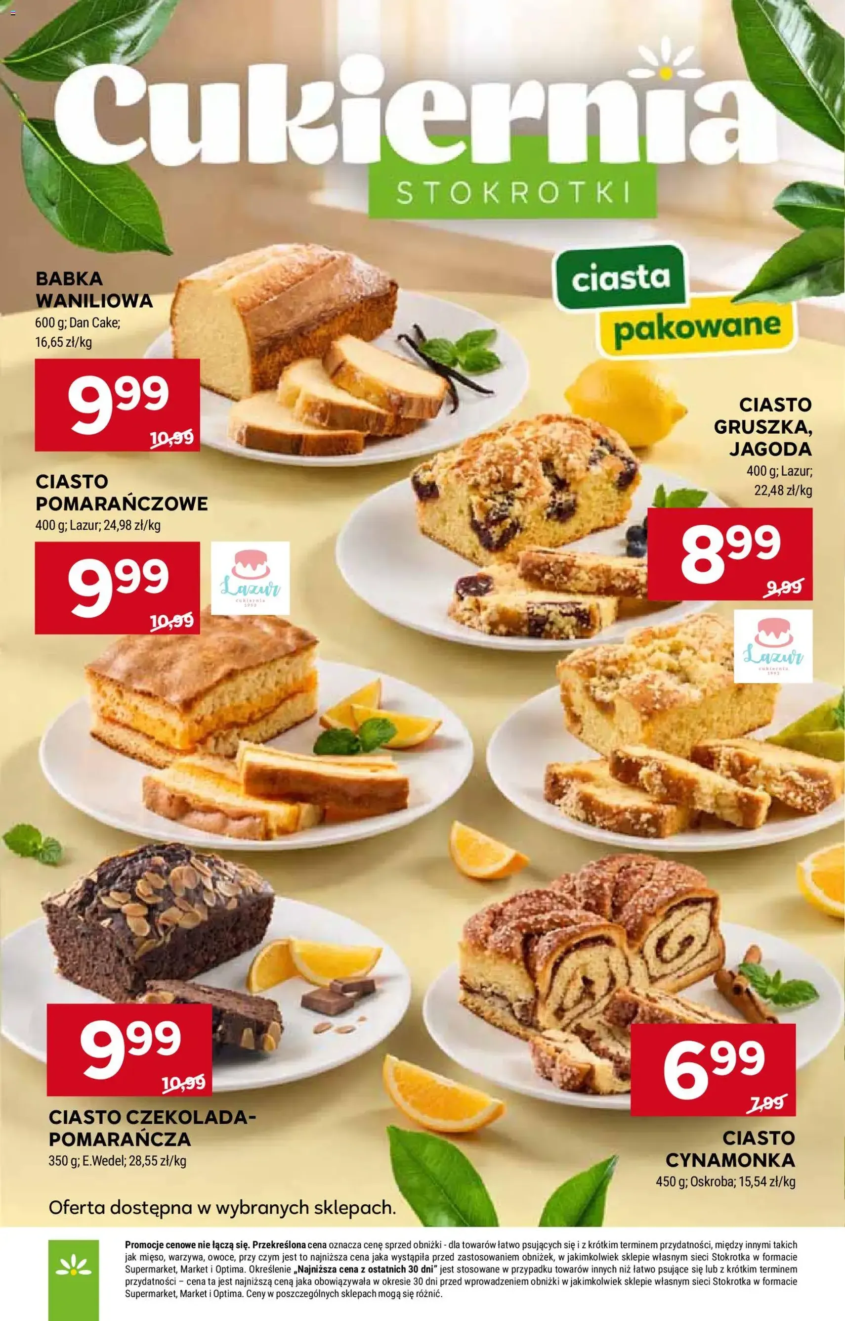 Stokrotka gazetka - ważny gazetka od 25.06.2026 strona 29 z 50