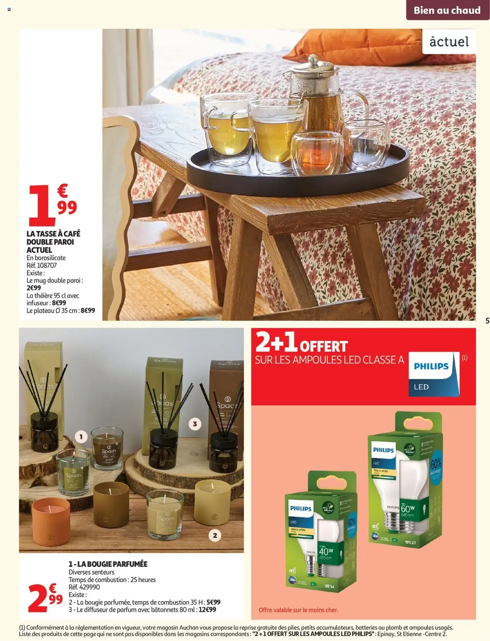 Auchan prospectus - brochure valable à partir du 21/10/2025, page 5 sur 62 Auchan prospectus - brochure valable à partir du 21/10/2025, page 5 sur 62