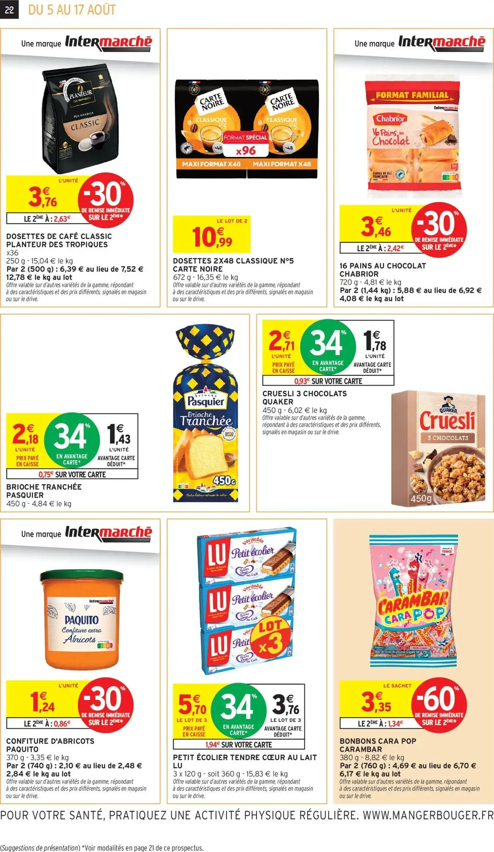 Intermarché catalogue semaine 31 - brochure valable à partir du 05/08/2025, page 22 sur 32 Intermarché catalogue semaine 31 - brochure valable à partir du 05/08/2025, page 22 sur 32