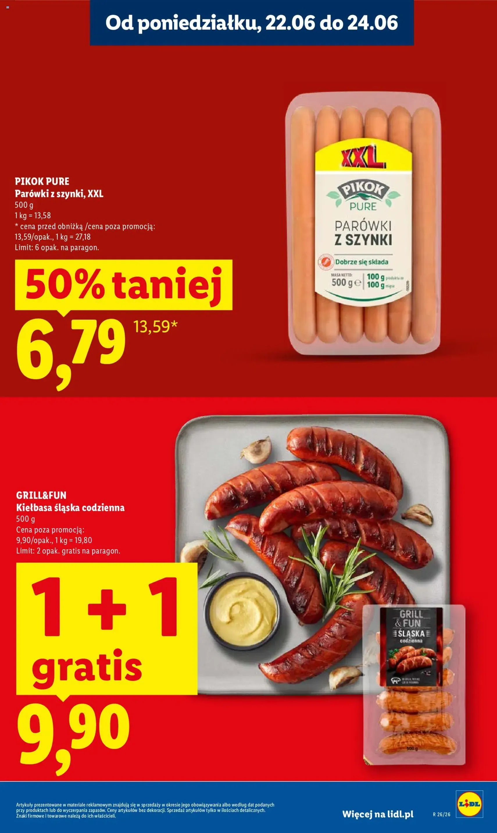 Lidl gazetka - ważny gazetka od 22.06.2026 strona 5 z 99